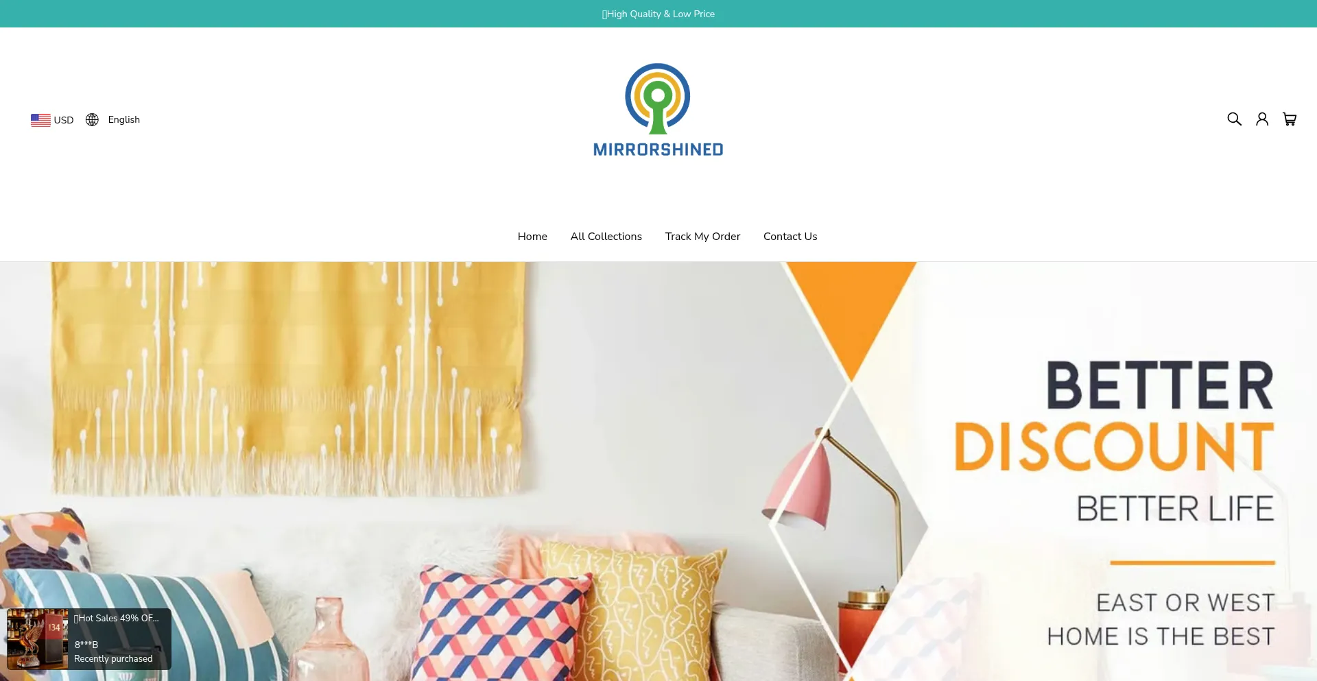 Mirrorshined.com