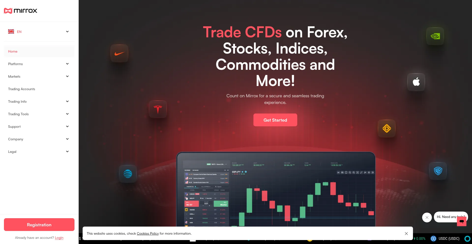 Mirrox.com 安全可靠吗？