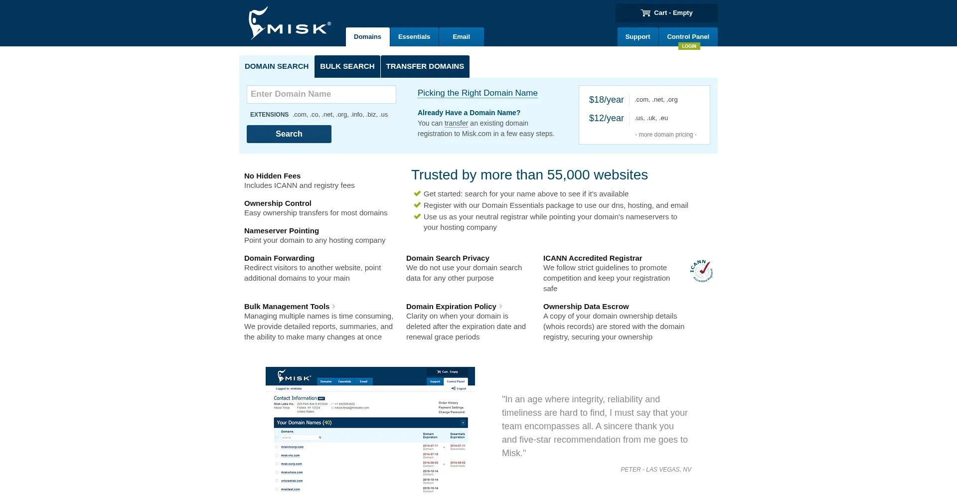Misk.com Screenshot