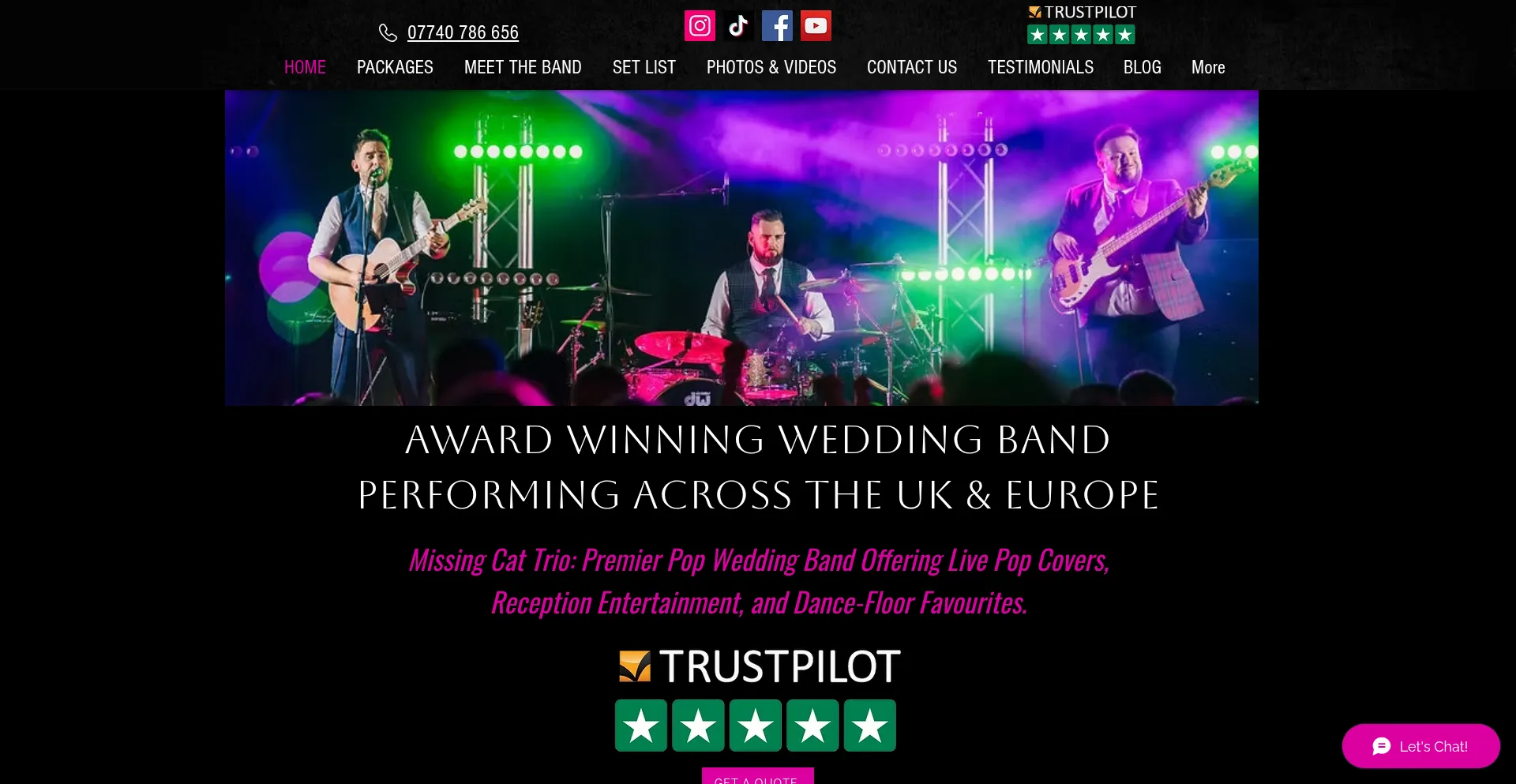 Missingcattrio.co.uk