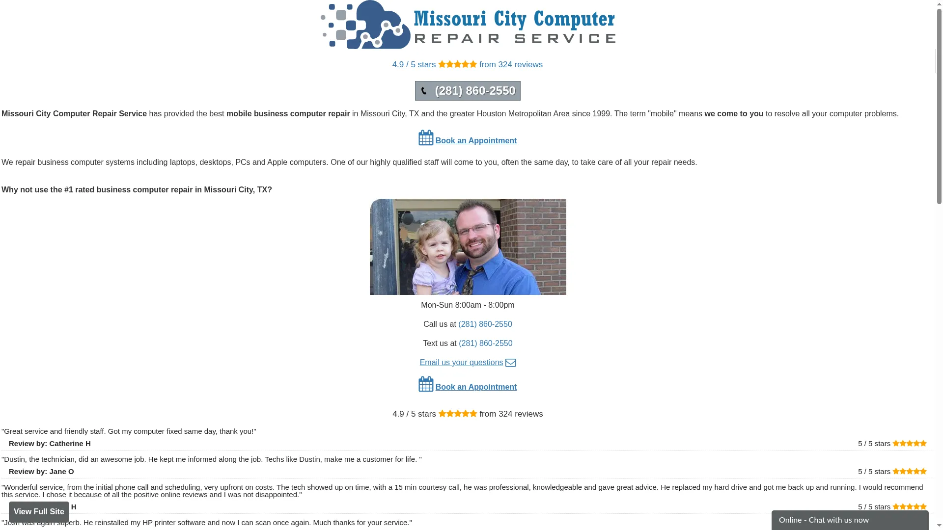 Missouricitycomputerrepair.com
