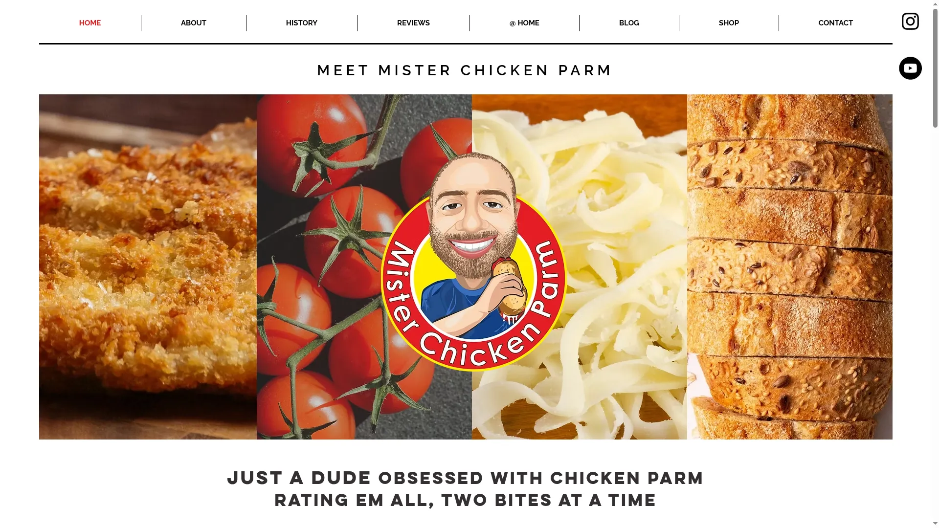 Misterchickenparm.com