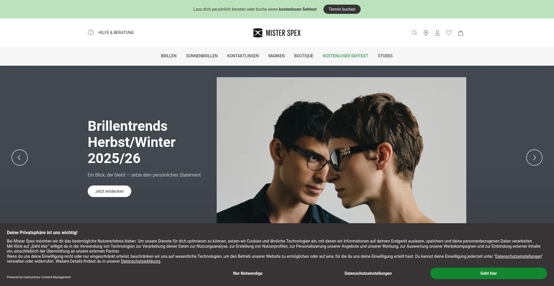 Misterspex.de 安全可靠吗？