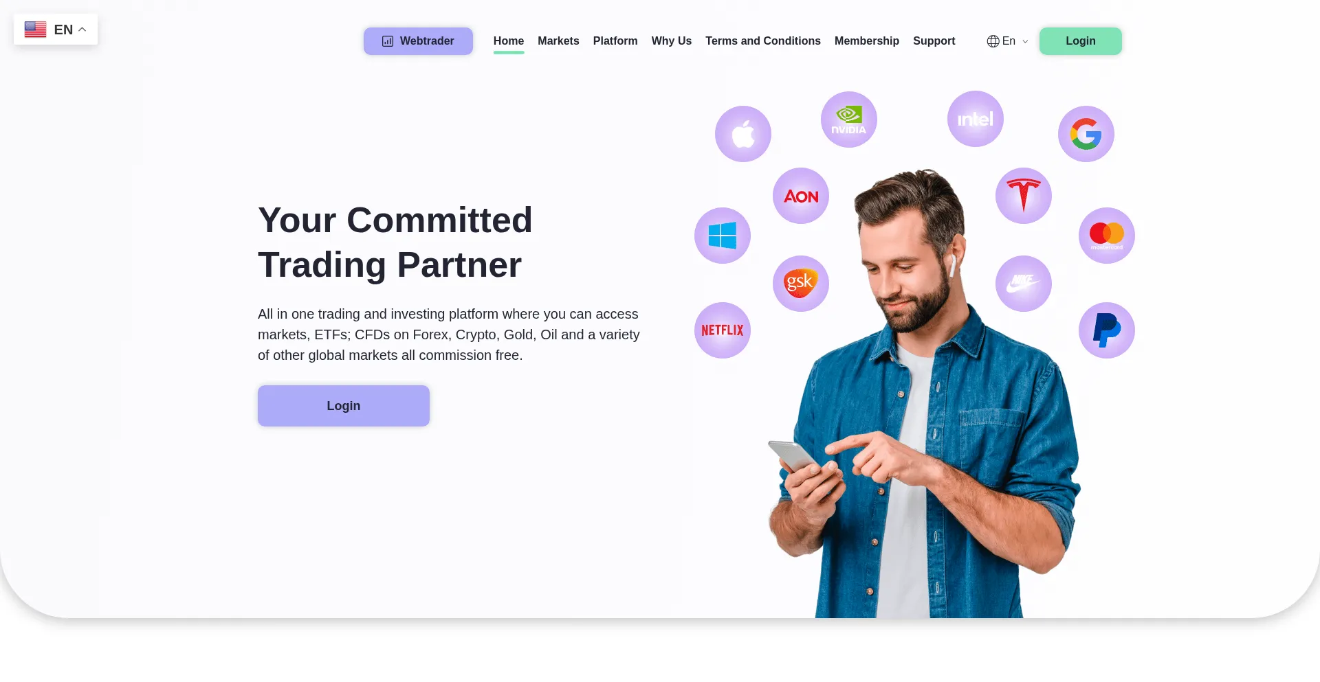 Website screenshot of Mitglobal.info