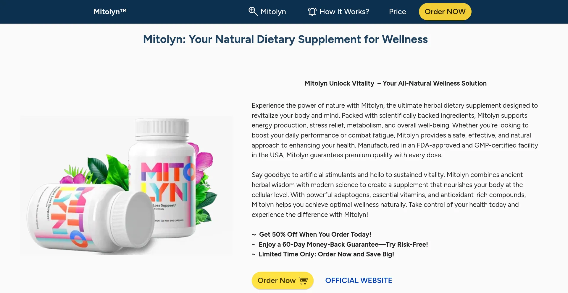 Mitolynsale-review.com 安全可靠吗？