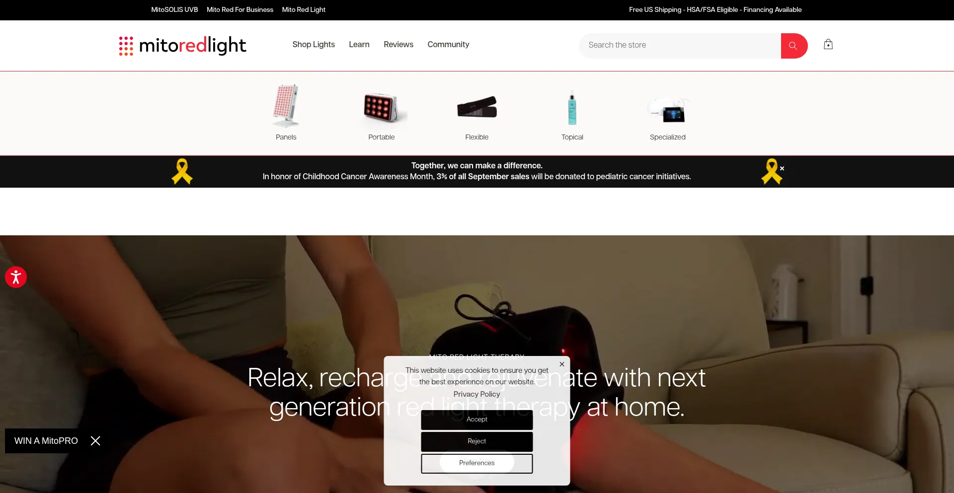 Mitoredlight.com 安全可靠吗？