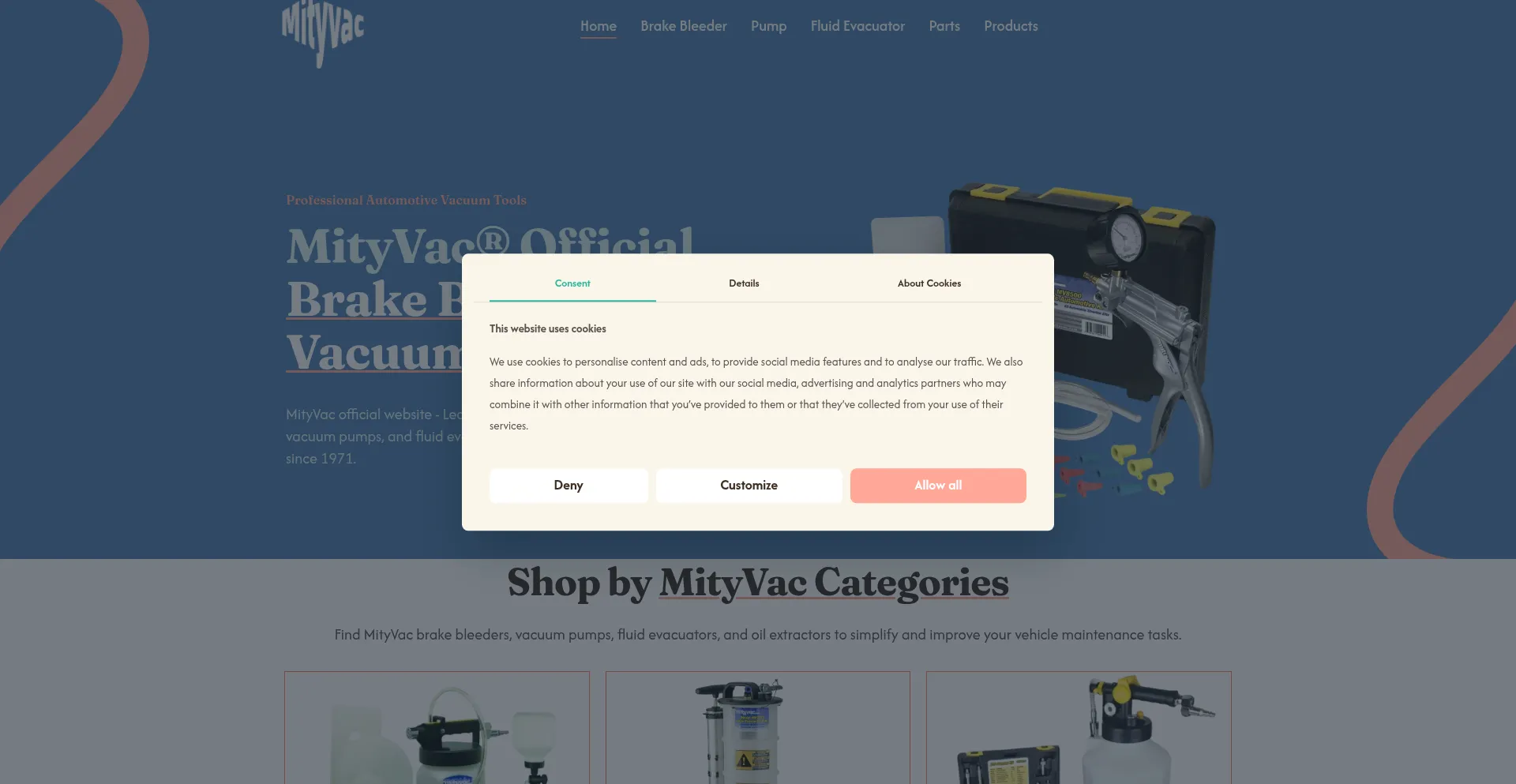 Mityvacstore.com