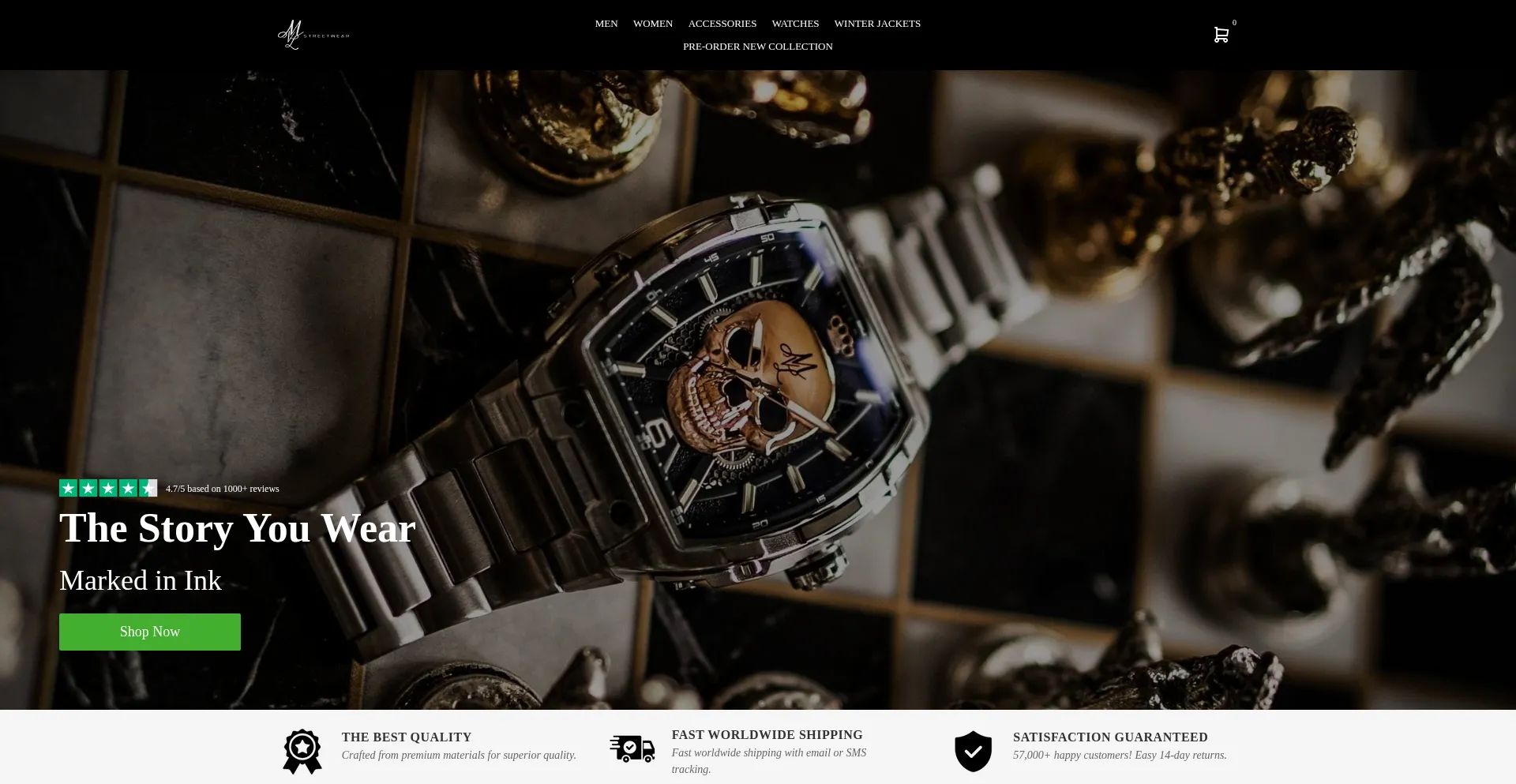 Mividalocastreetwear.com