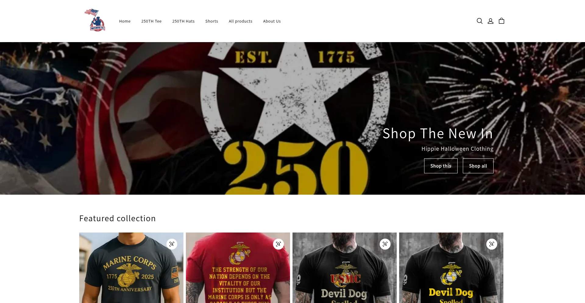 Website screenshot of Mixedcustom.com