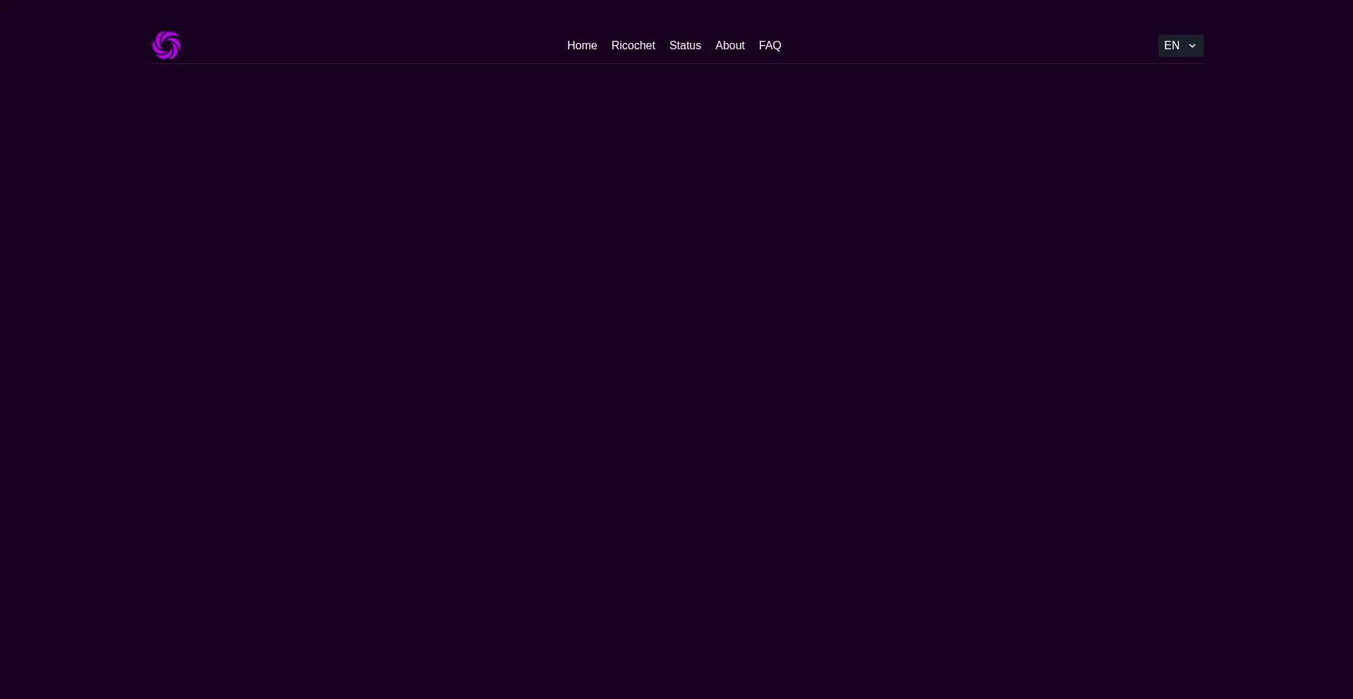 Website screenshot of Mixero.cc