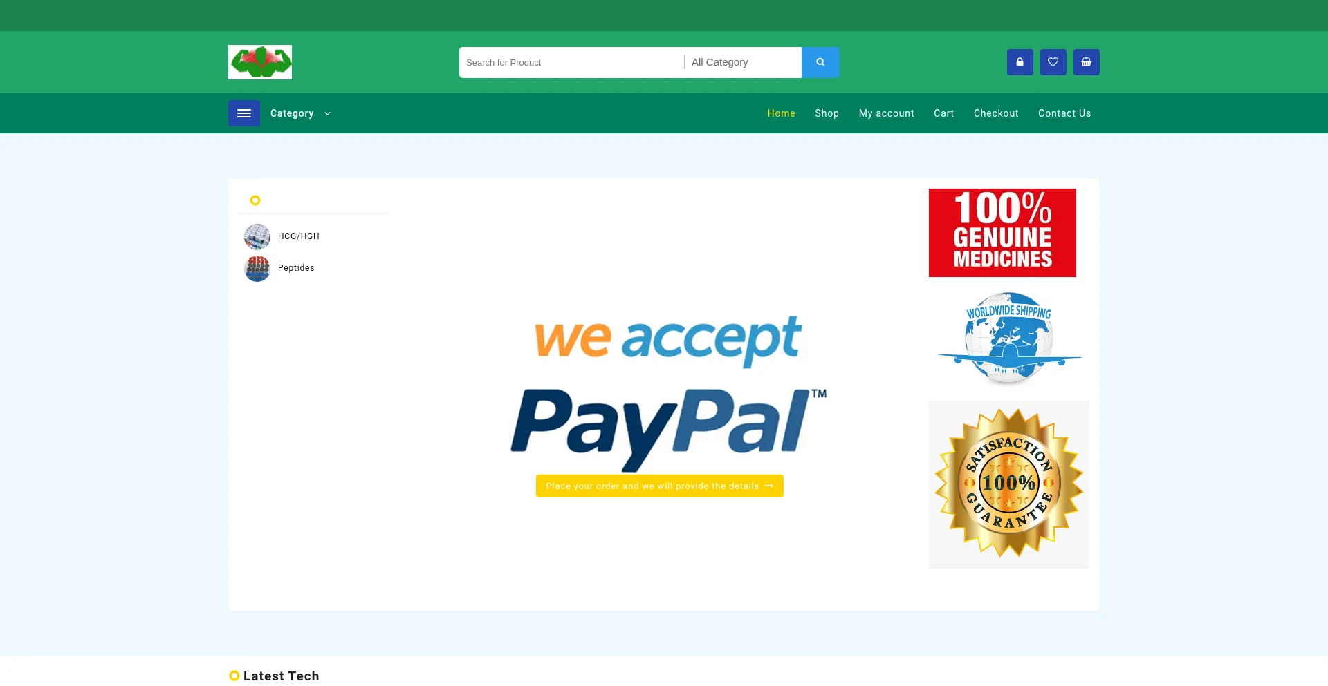 Website screenshot of Mixhgh.com