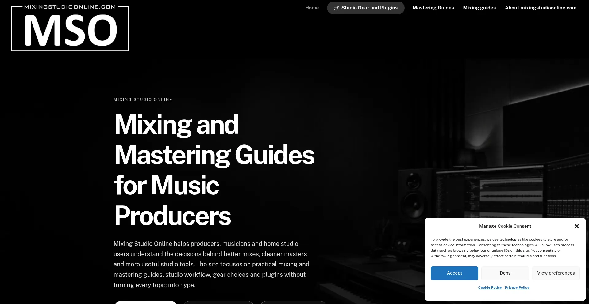 Mixingstudioonline.com