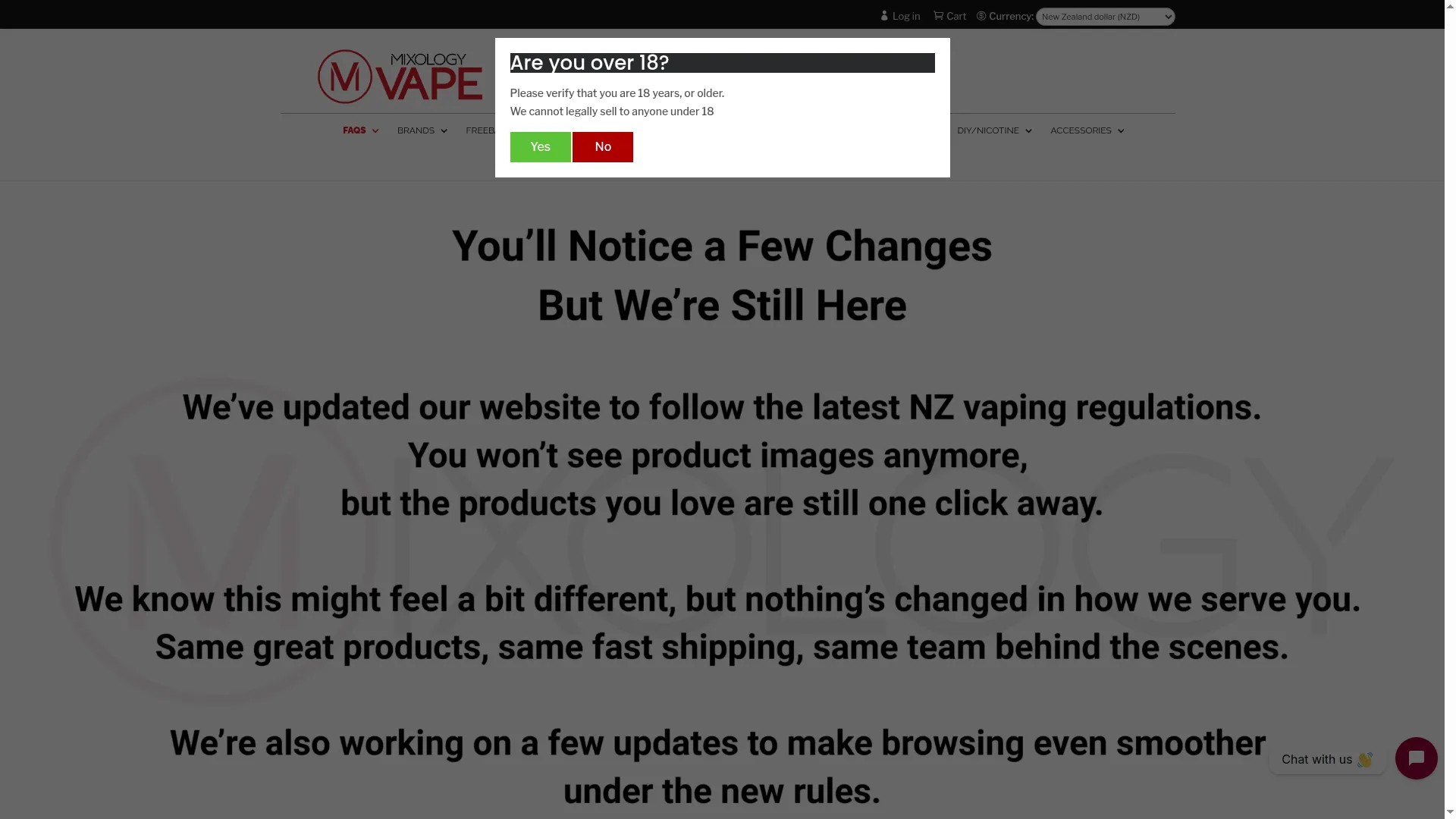 Mixologyvape.co.nz