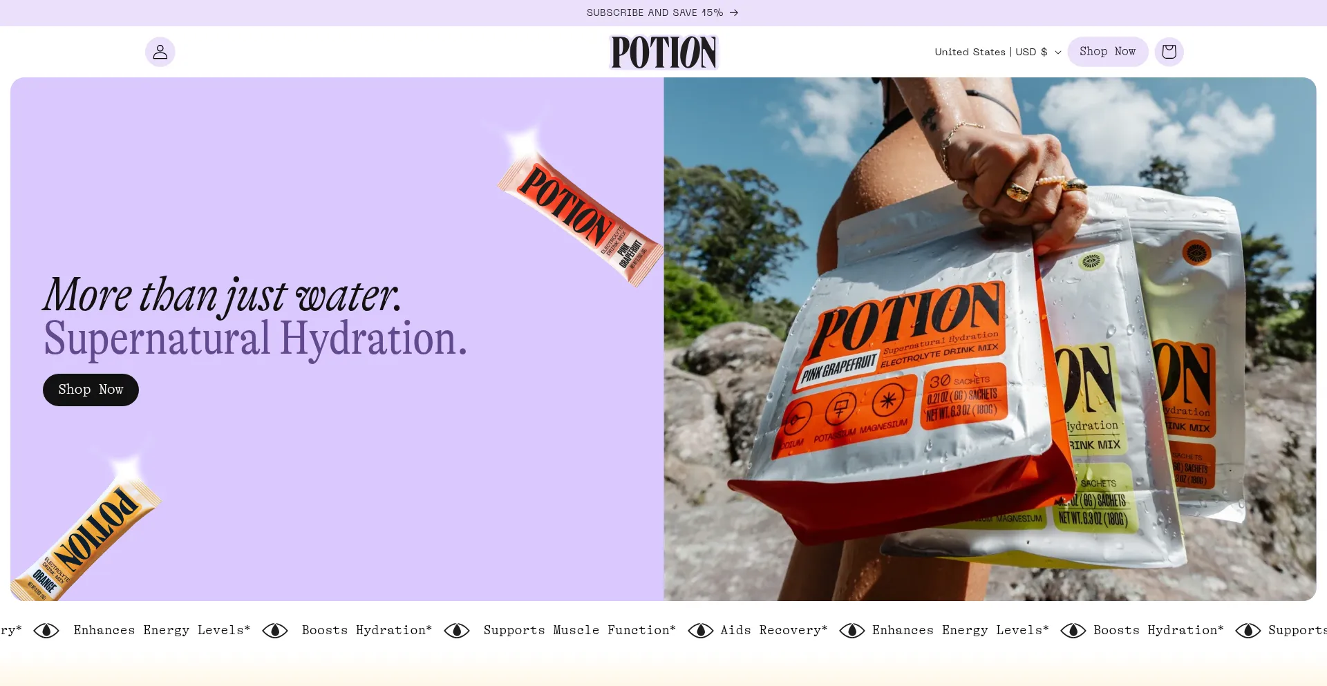 Mixpotion.co Screenshot