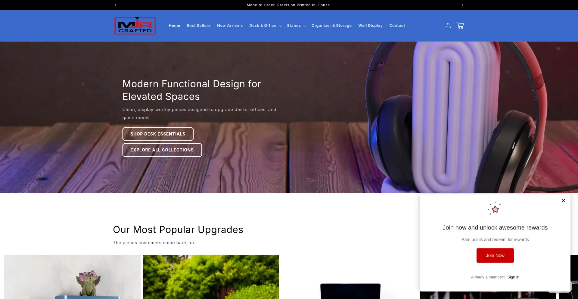 Mjrcrafted.com