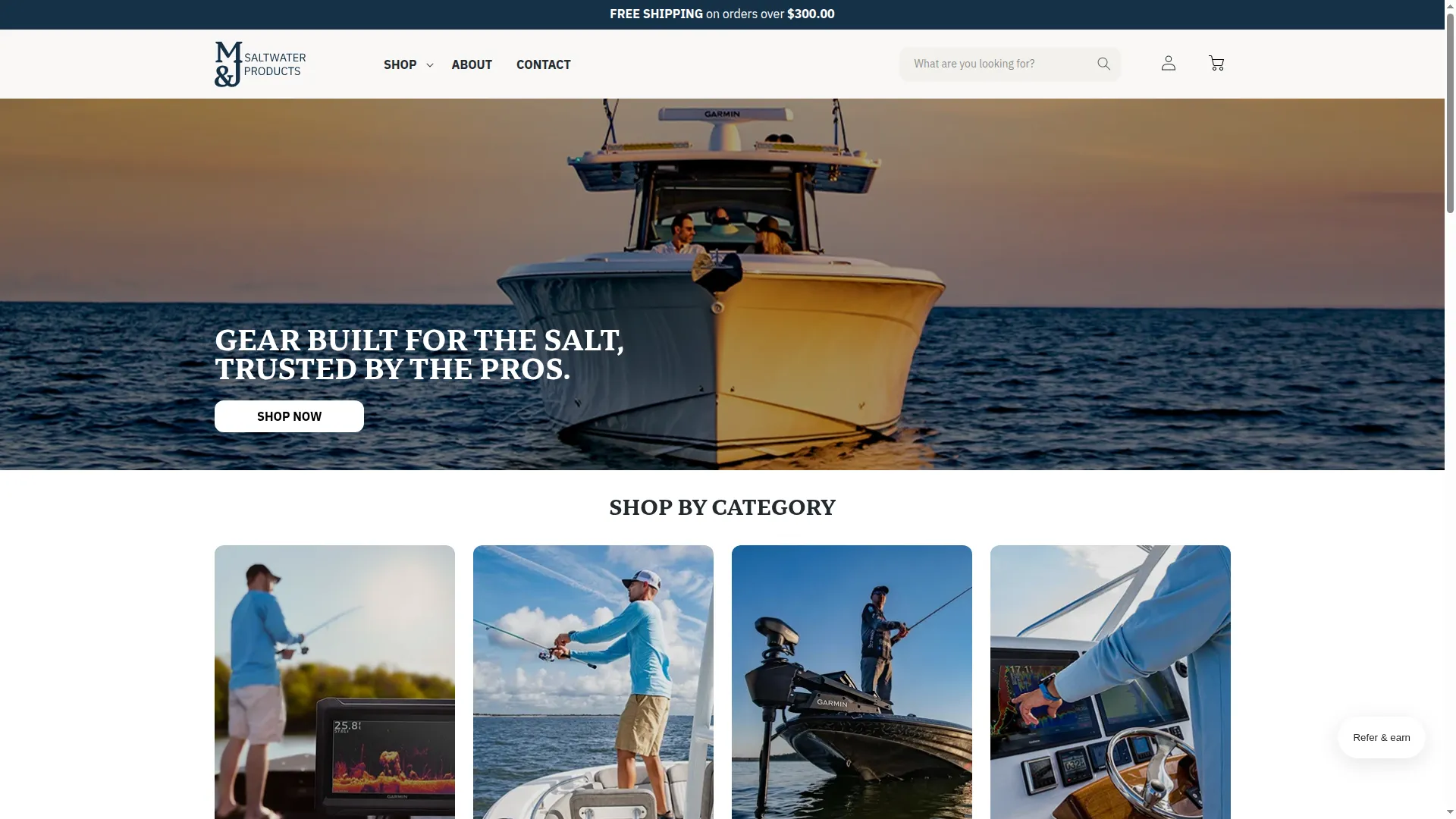 Mjsaltwaterproducts.com