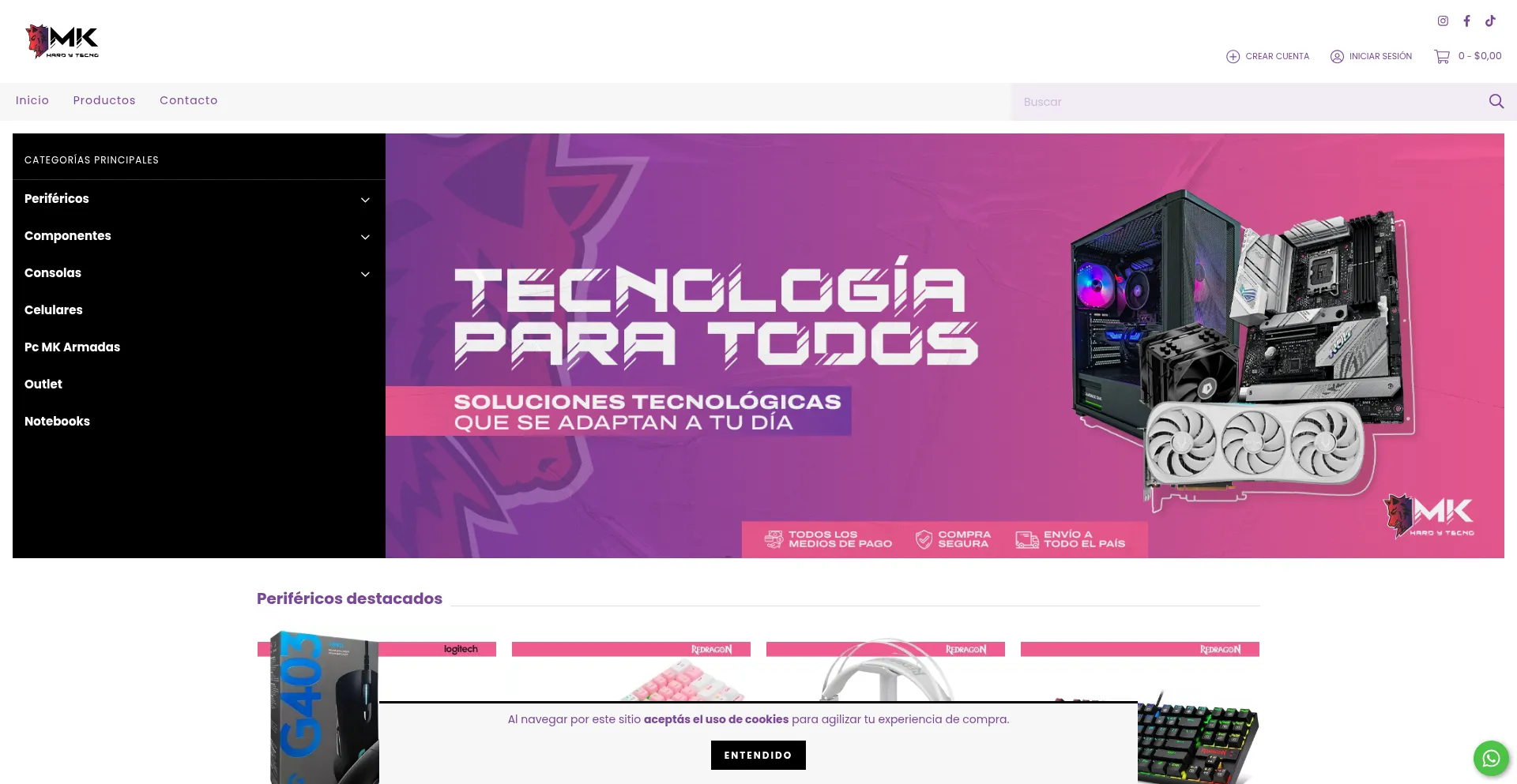 Mkmegakabites.mitiendanube.com