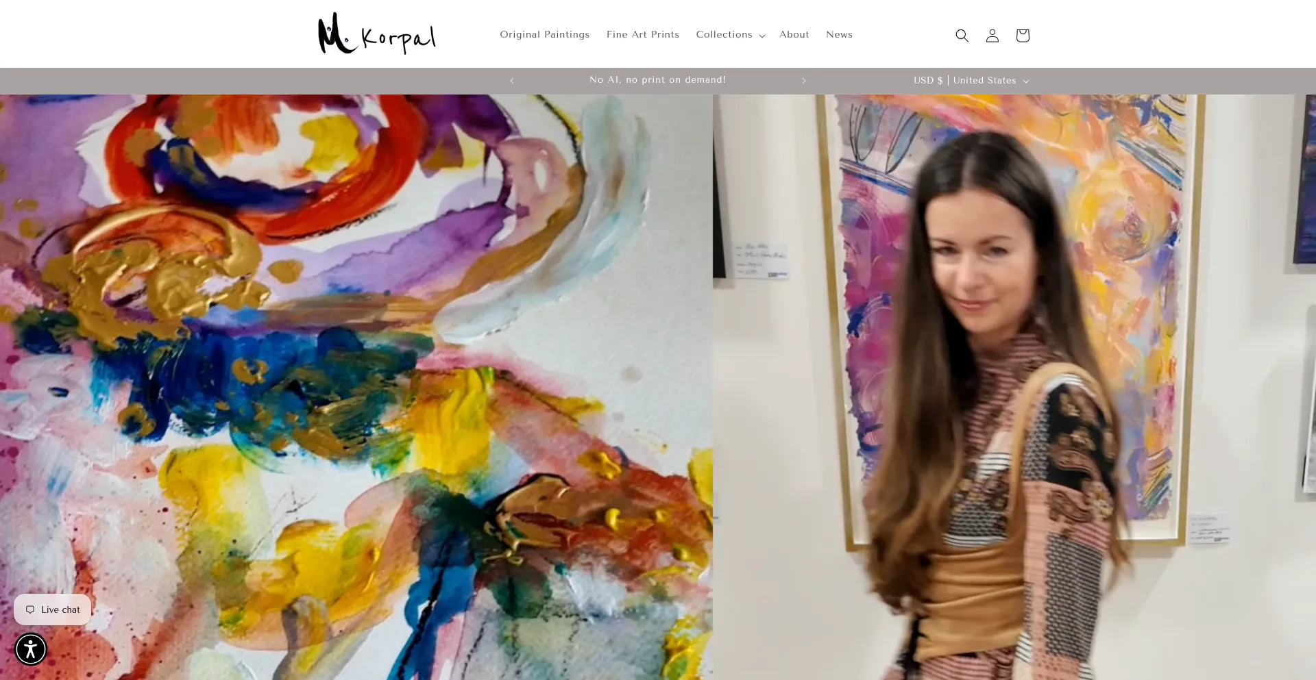 Mkorpalart.com