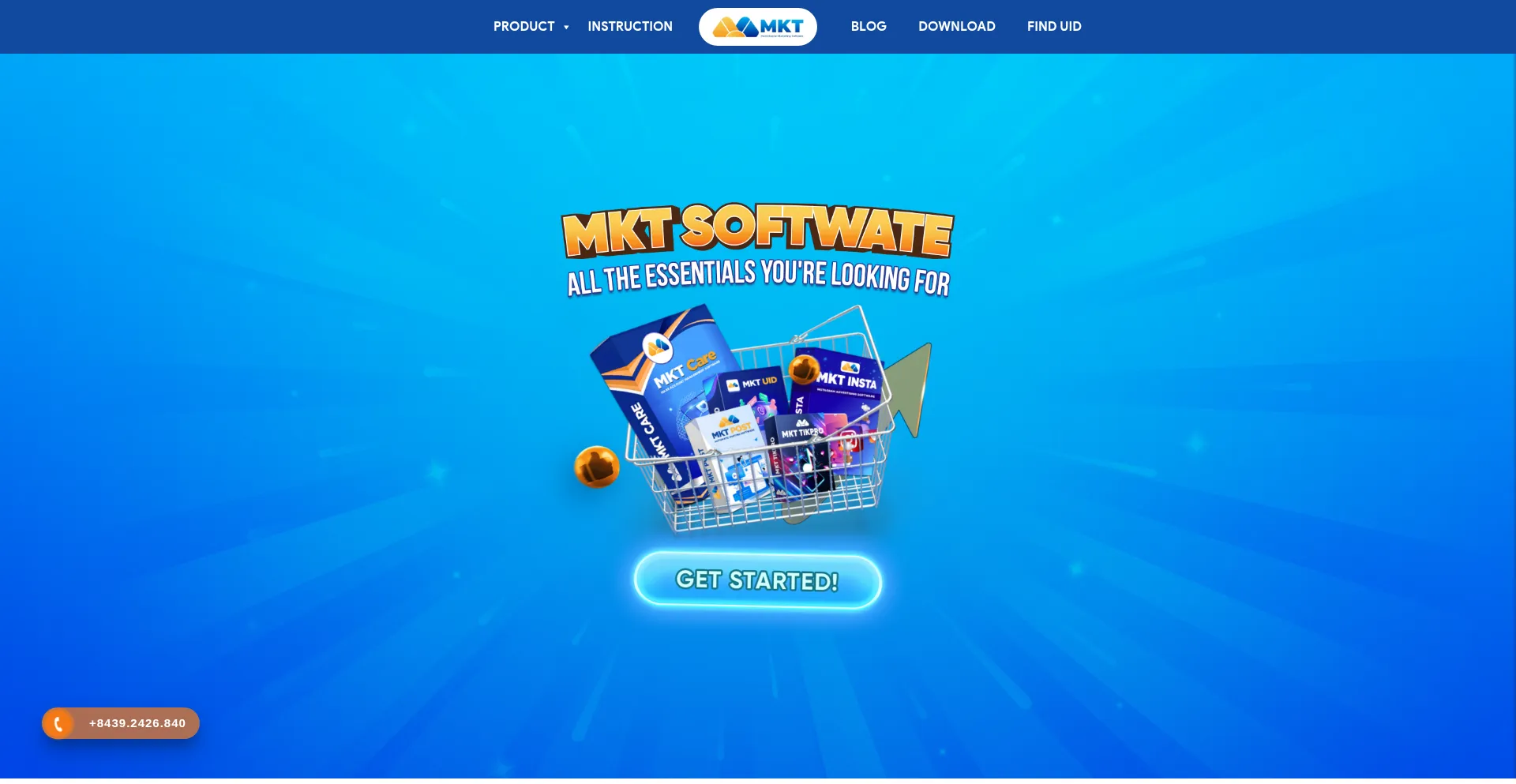 Mktsoftwareglobal.com Screenshot