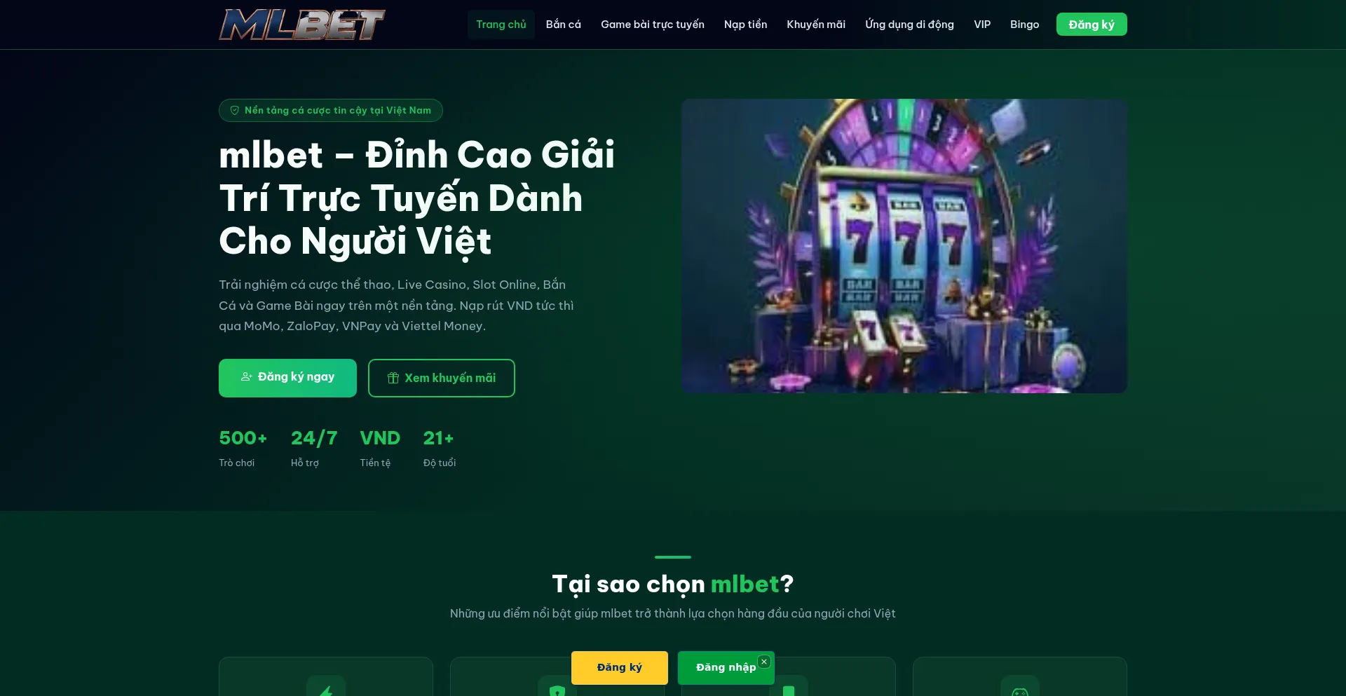 Mlbet.fun