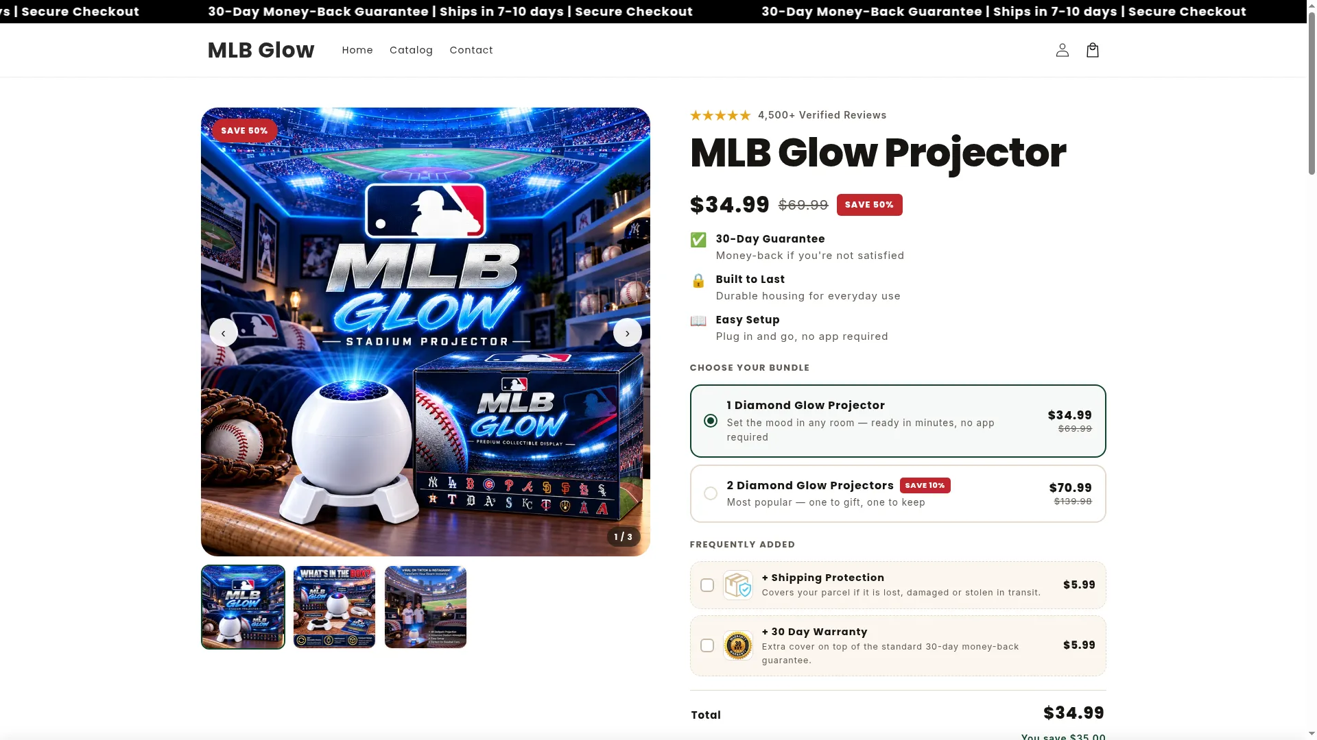 Mlbglow.com