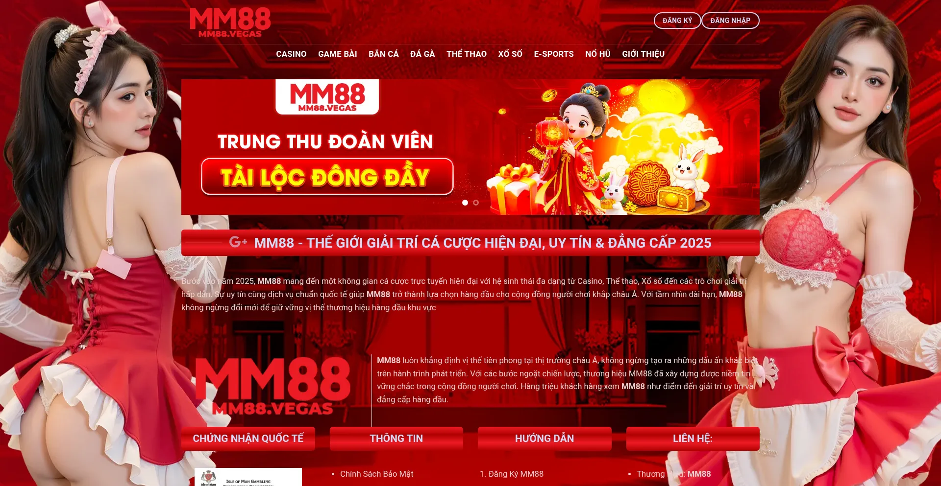 Mm88.vegas Screenshot