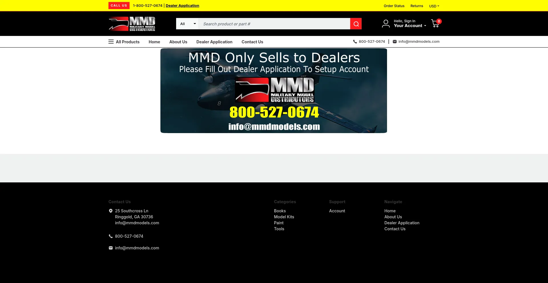 Website screenshot of Mmdmodels.com