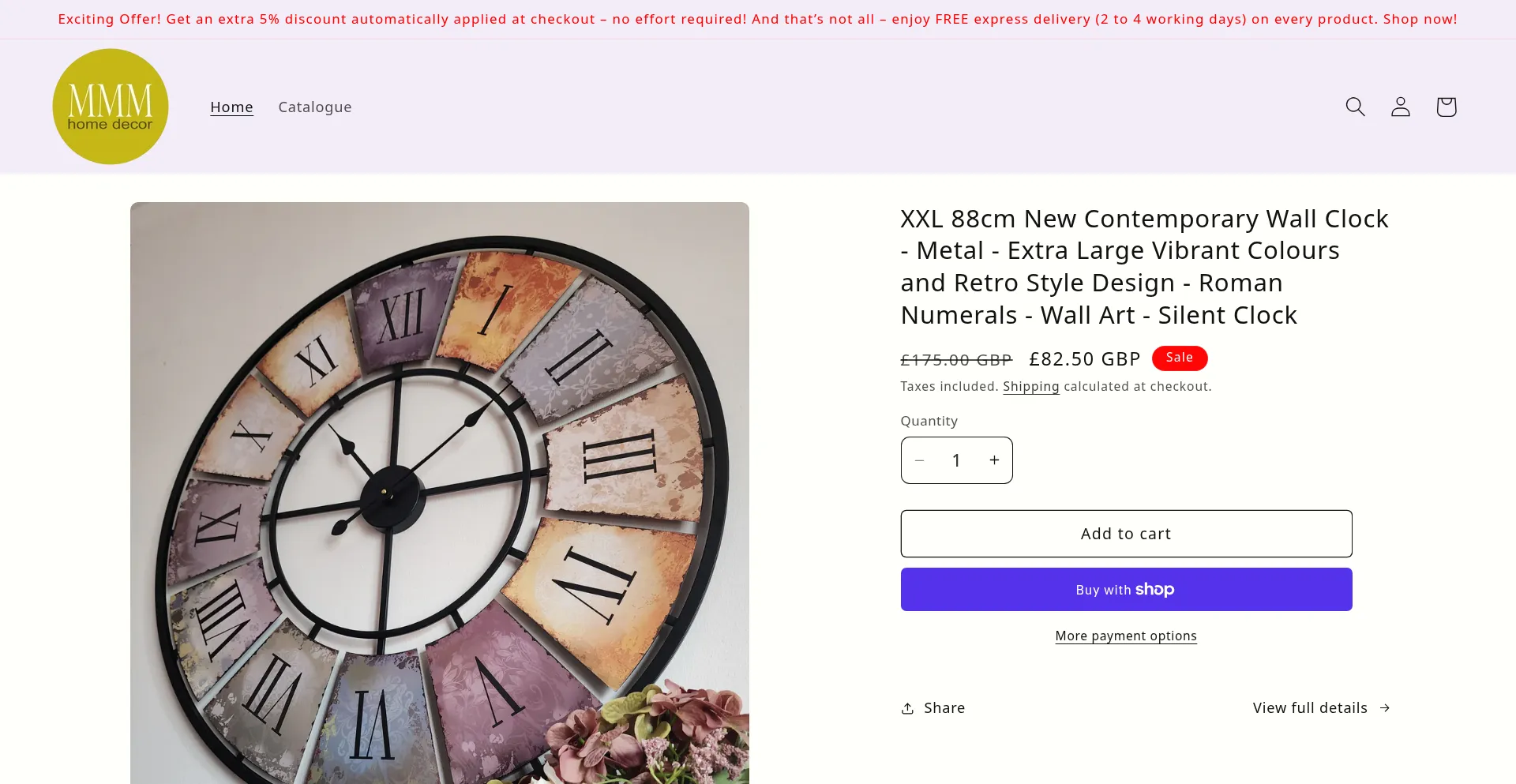 Mmmhomedecor.co.uk