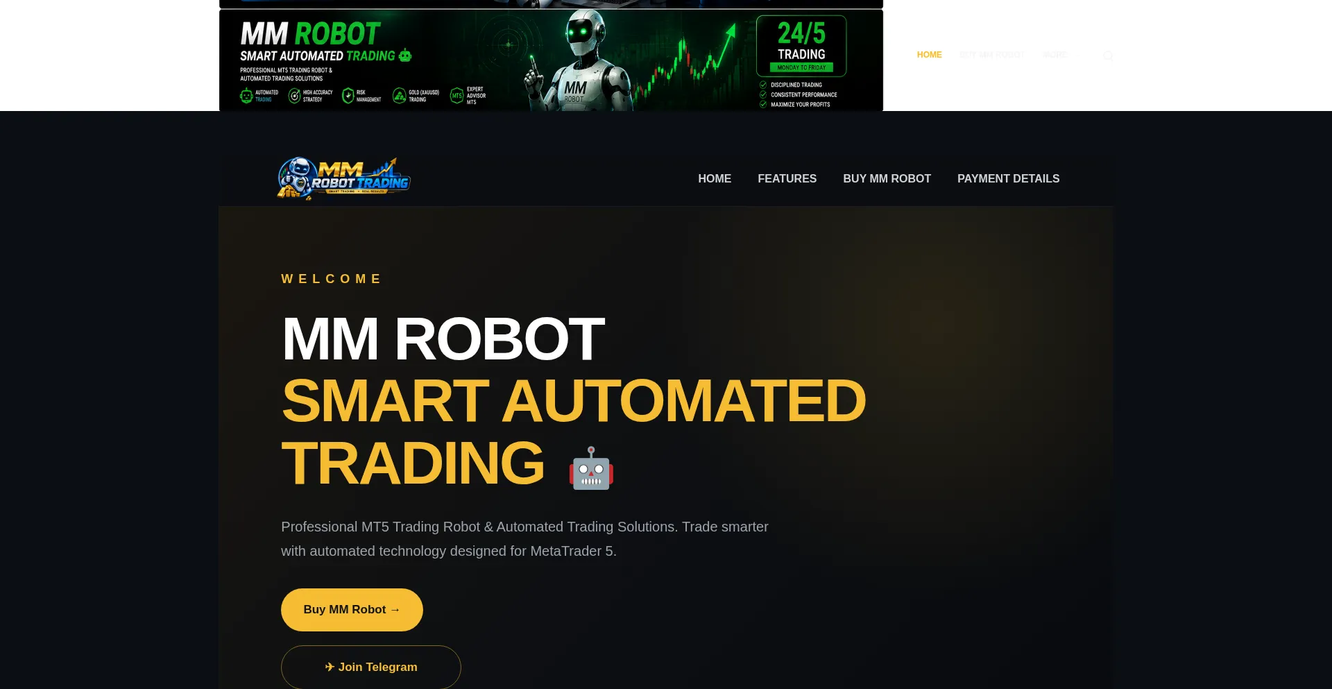 Mmrobottrading.site