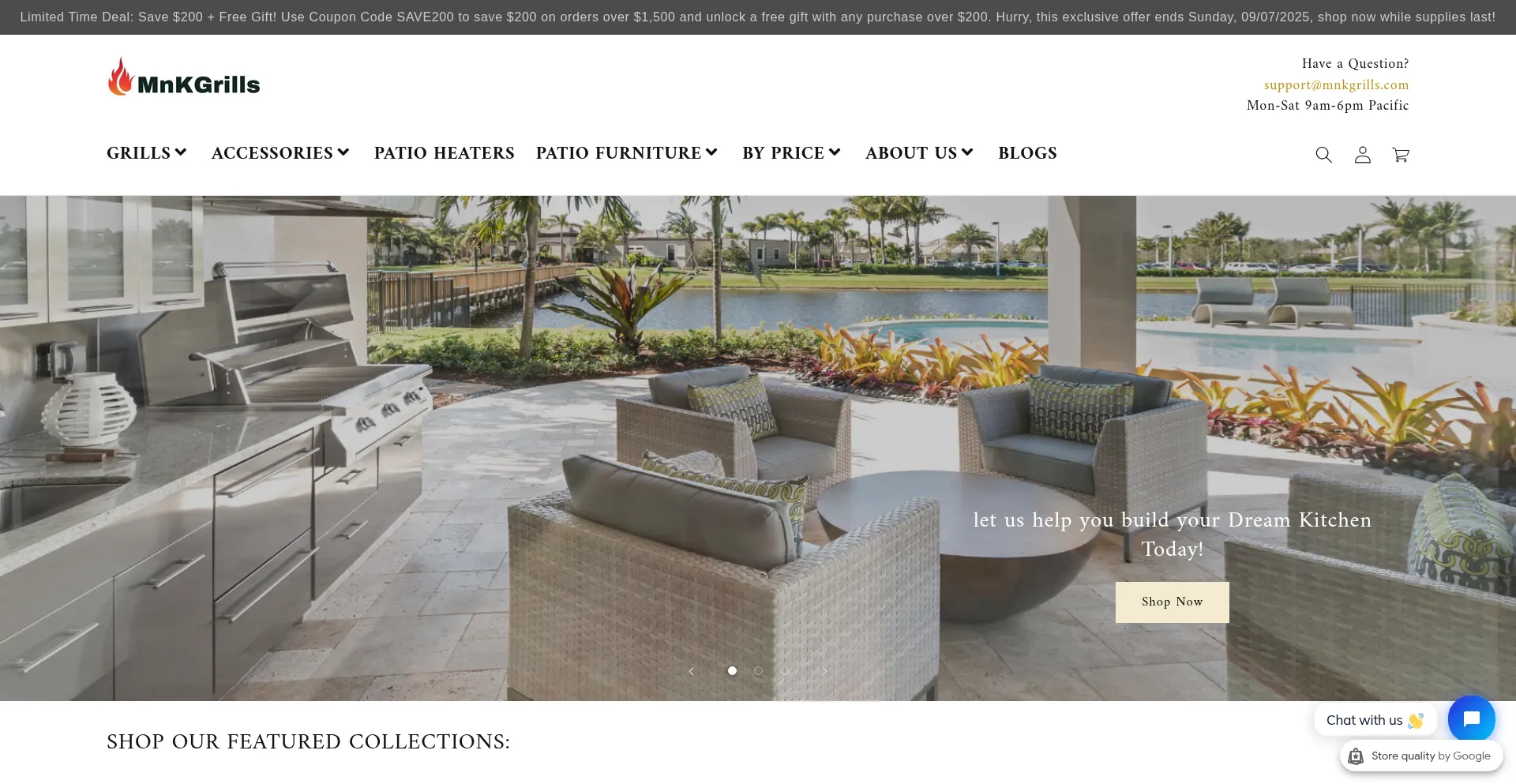 Mnkgrills.com 安全可靠吗？
