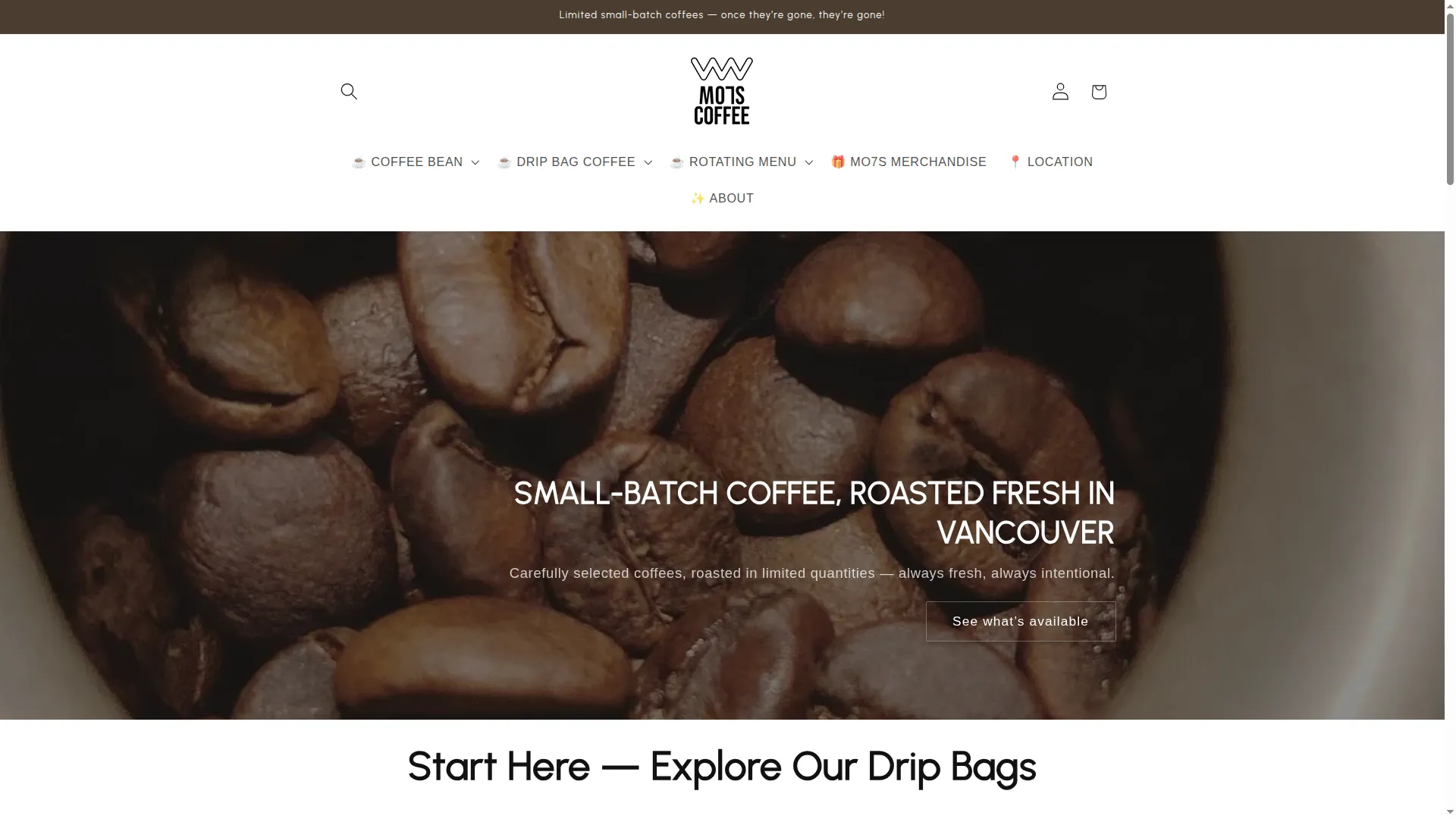 Mo7scoffee.com