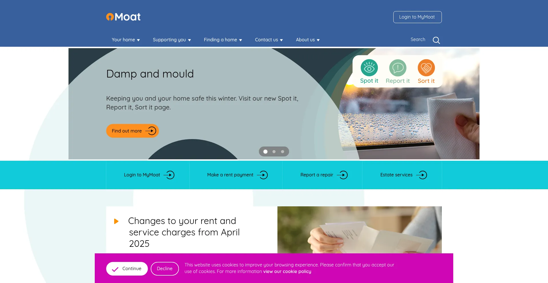 Moat.co.uk Screenshot
