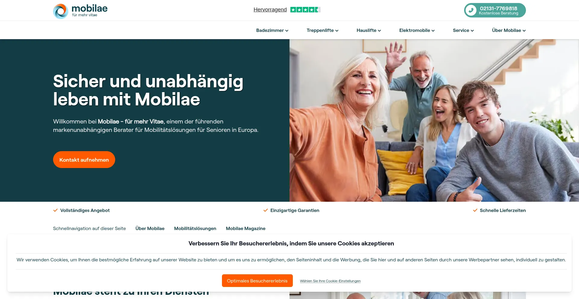 Mobilae.de 安全可靠吗？
