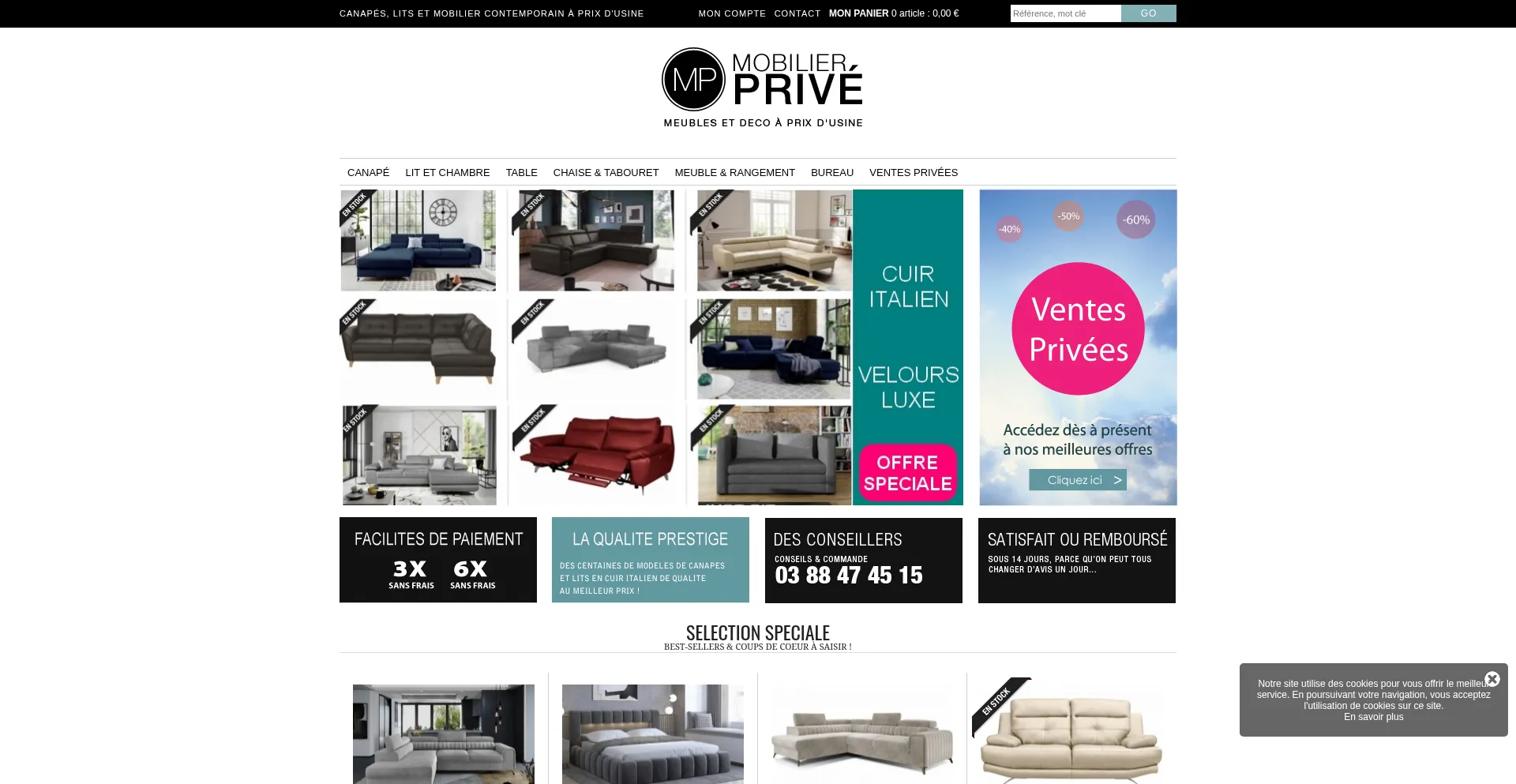 Mobilier-prive.fr 安全可靠吗？