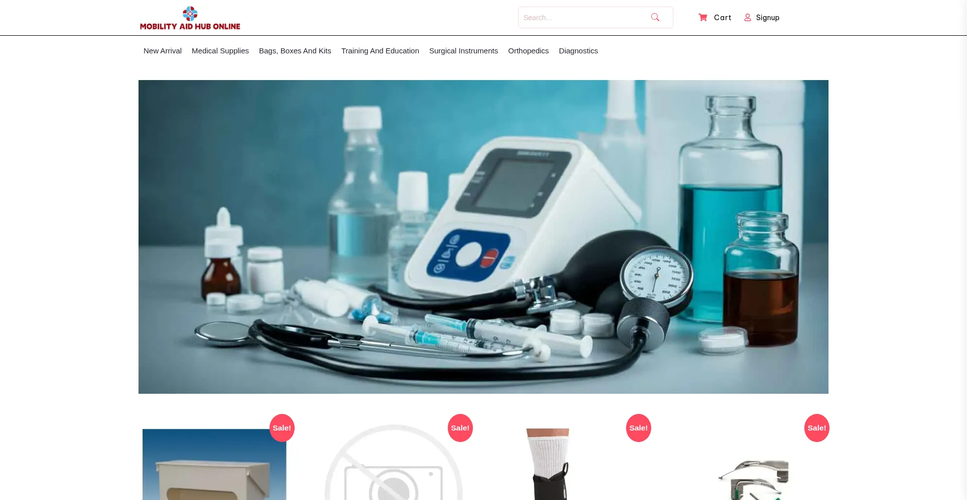 Mobilityaidhubonline.com