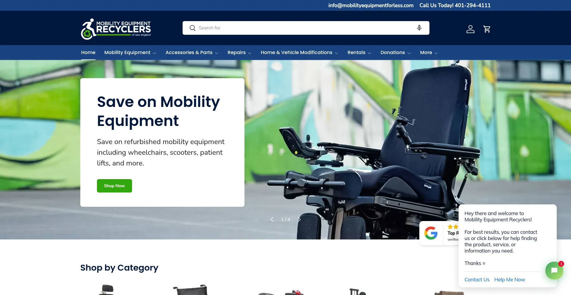 Mobilityequipmentforless.com 安全可靠吗？
