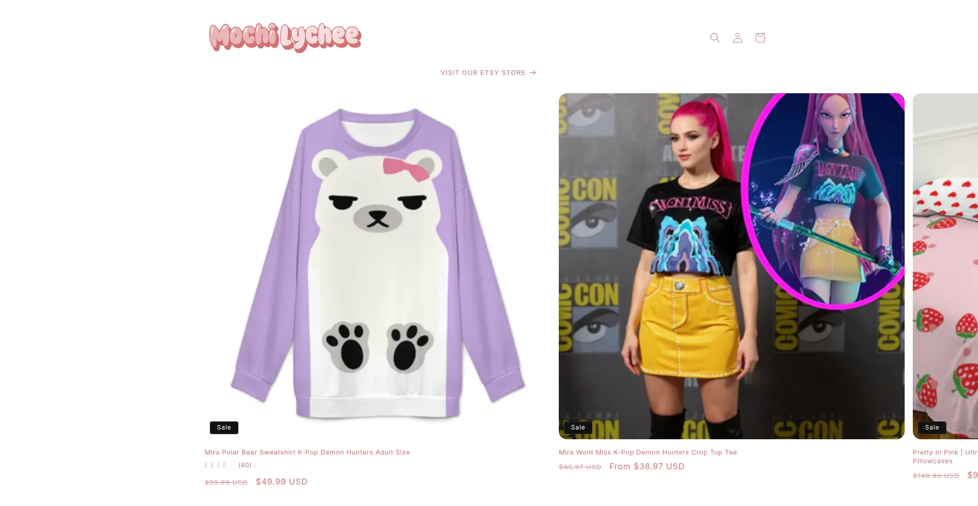 Mochilychee.com Screenshot