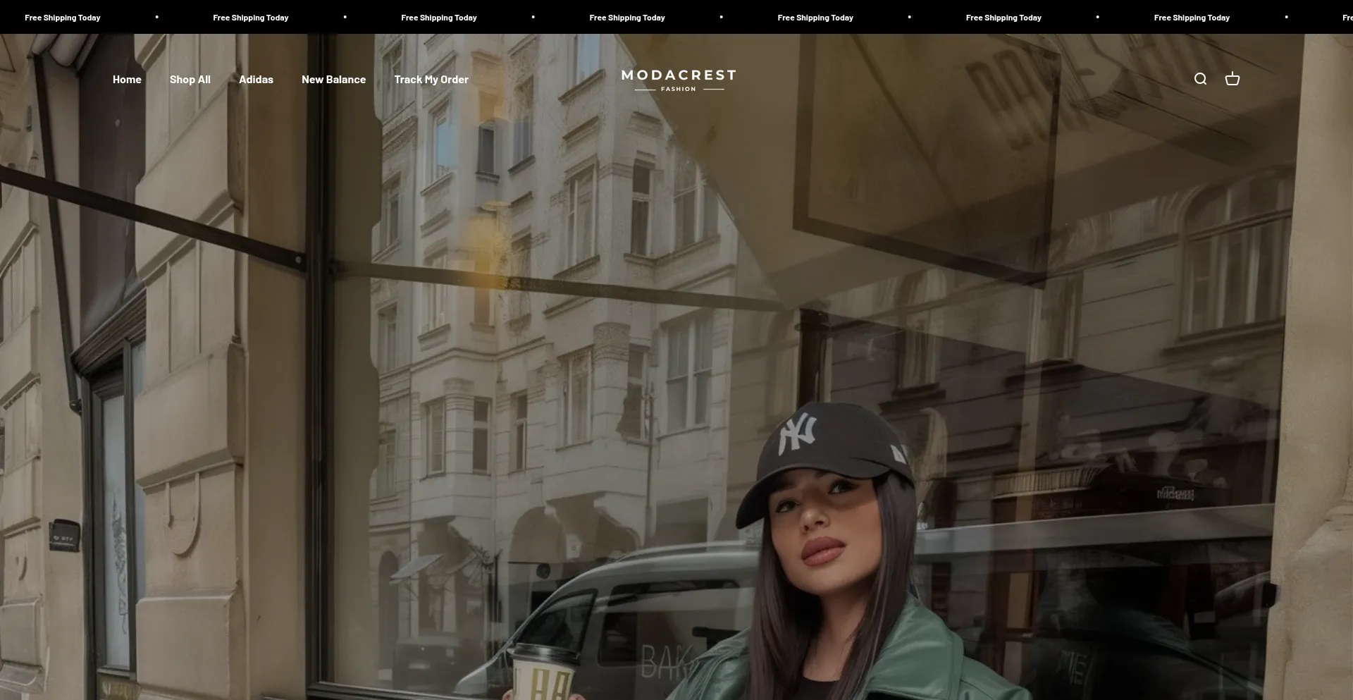 Modacrest.com 安全可靠吗？