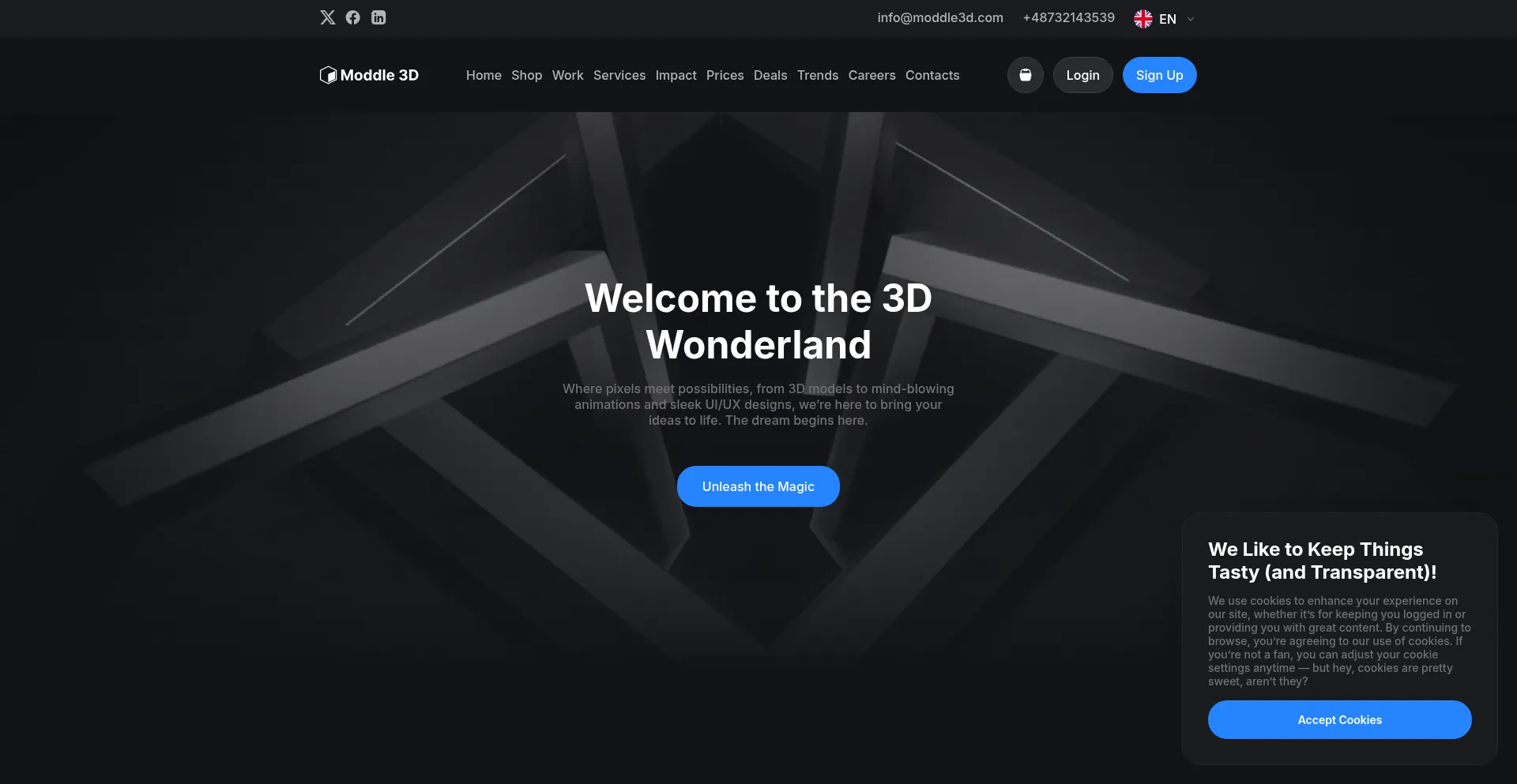 Moddle3d.com