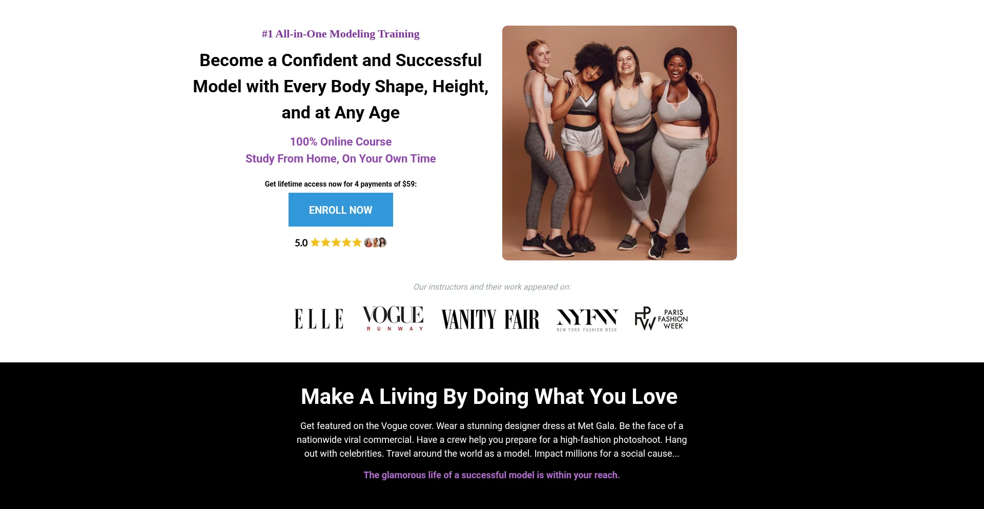 Modelingmastercourse.com 安全可靠吗？
