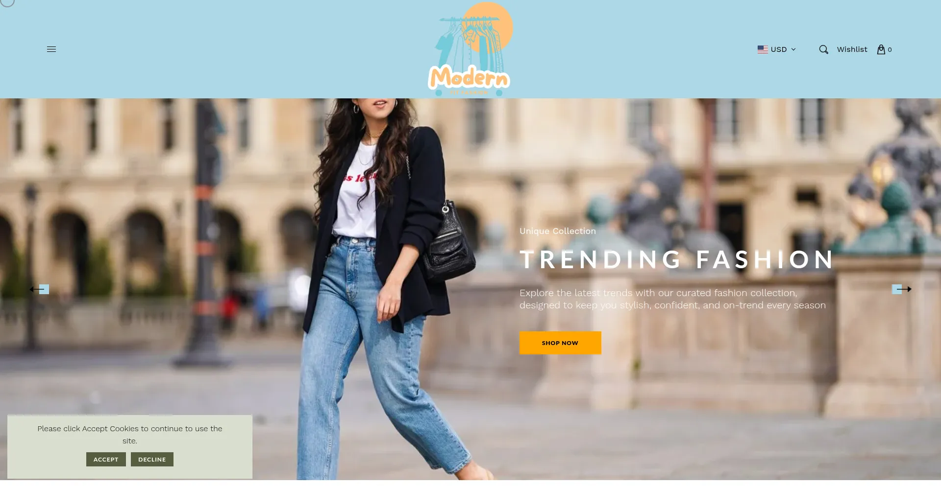 Modernfitfashionstore.com