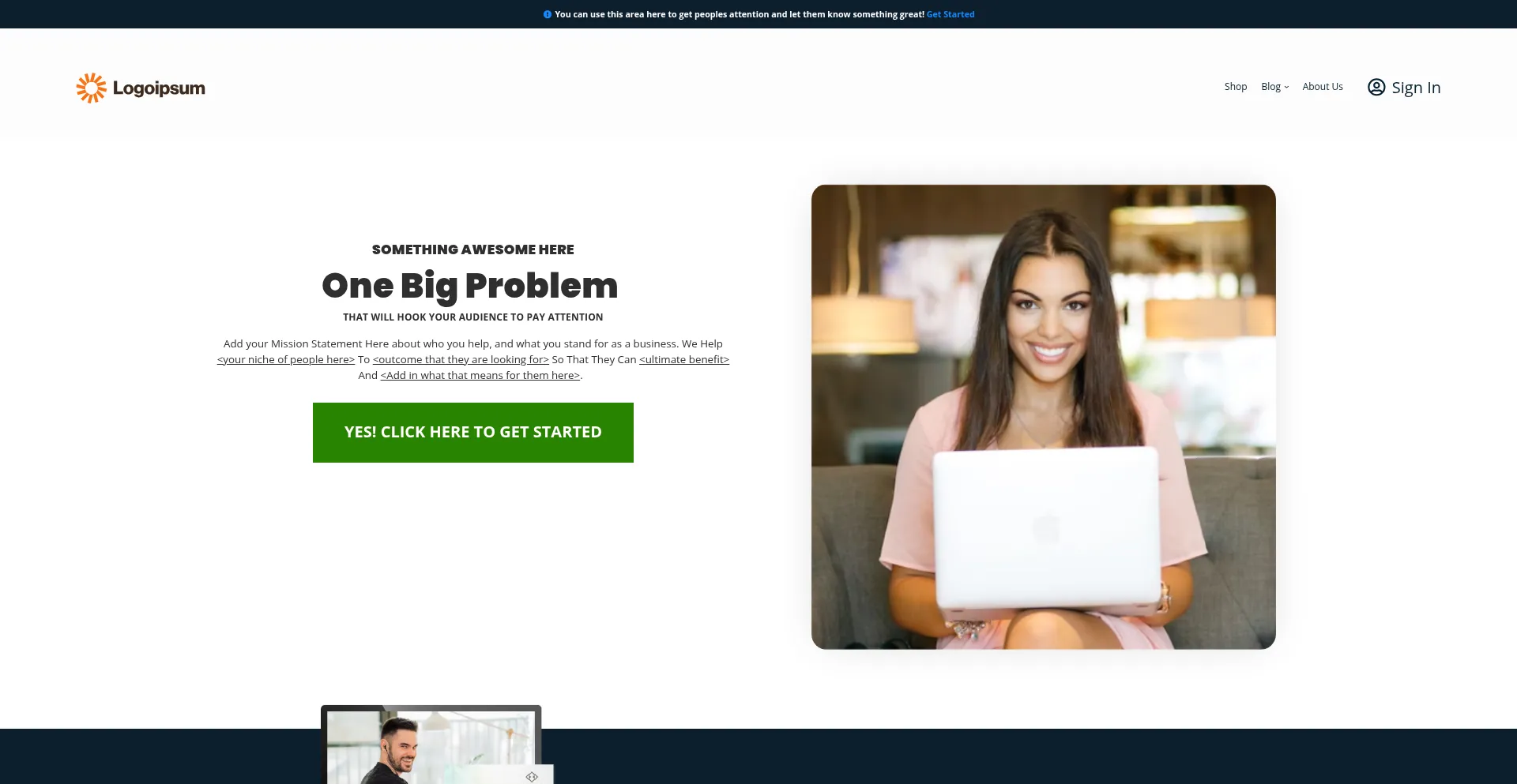 Website screenshot of Modernlifereport.com