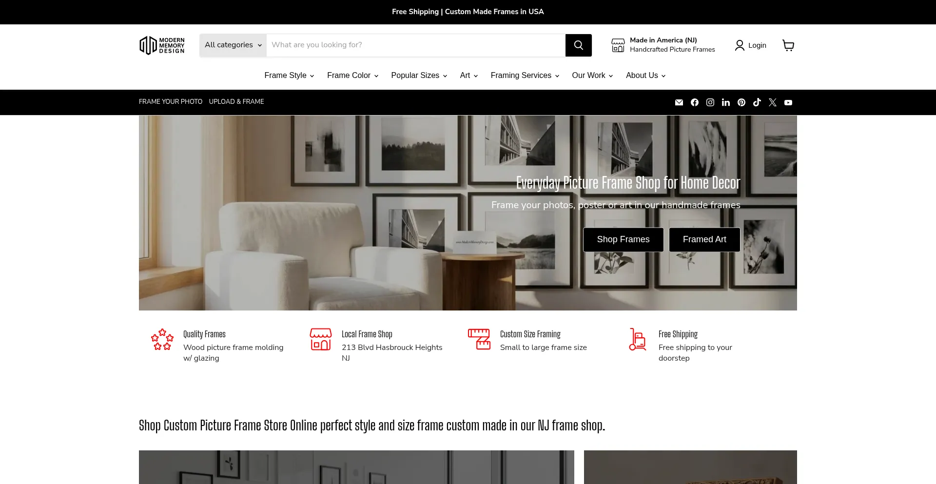 Modernmemorydesign.com