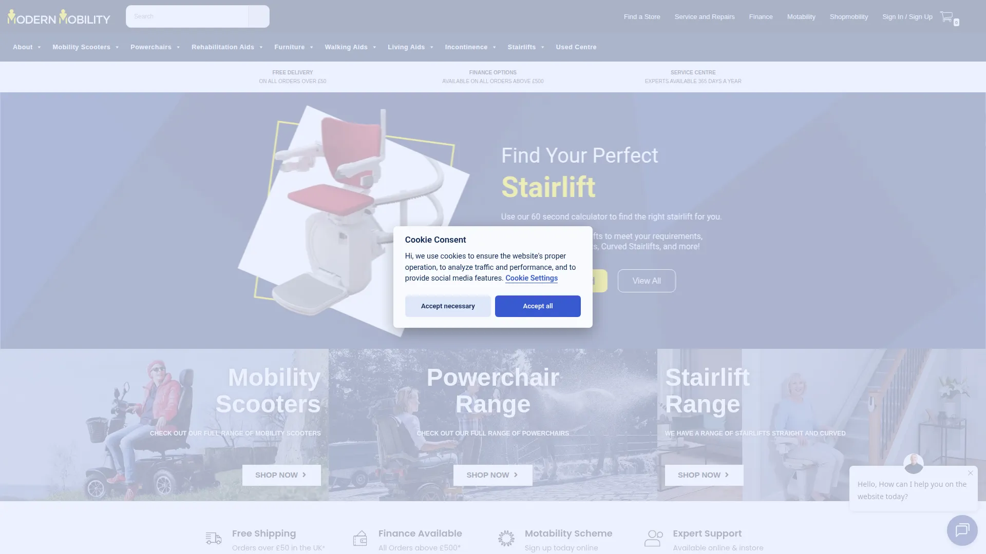 Modernmobility.co.uk