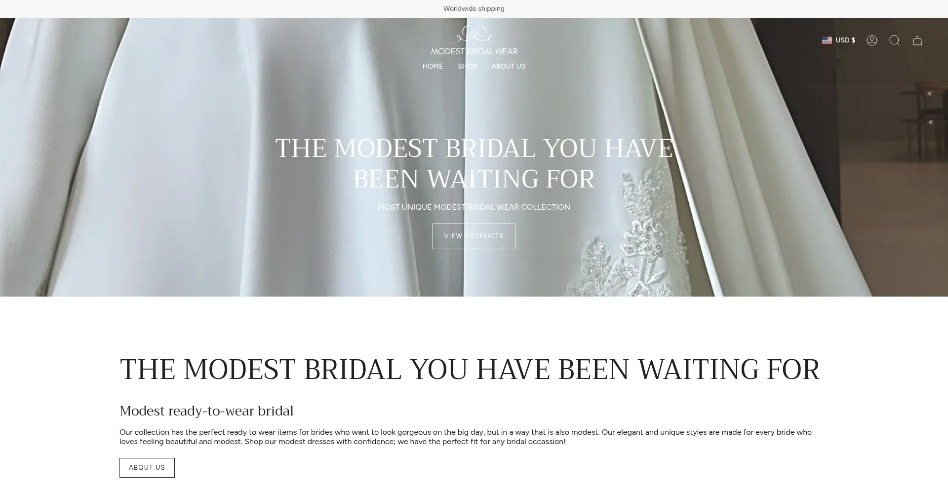 Modestbridalwear.com