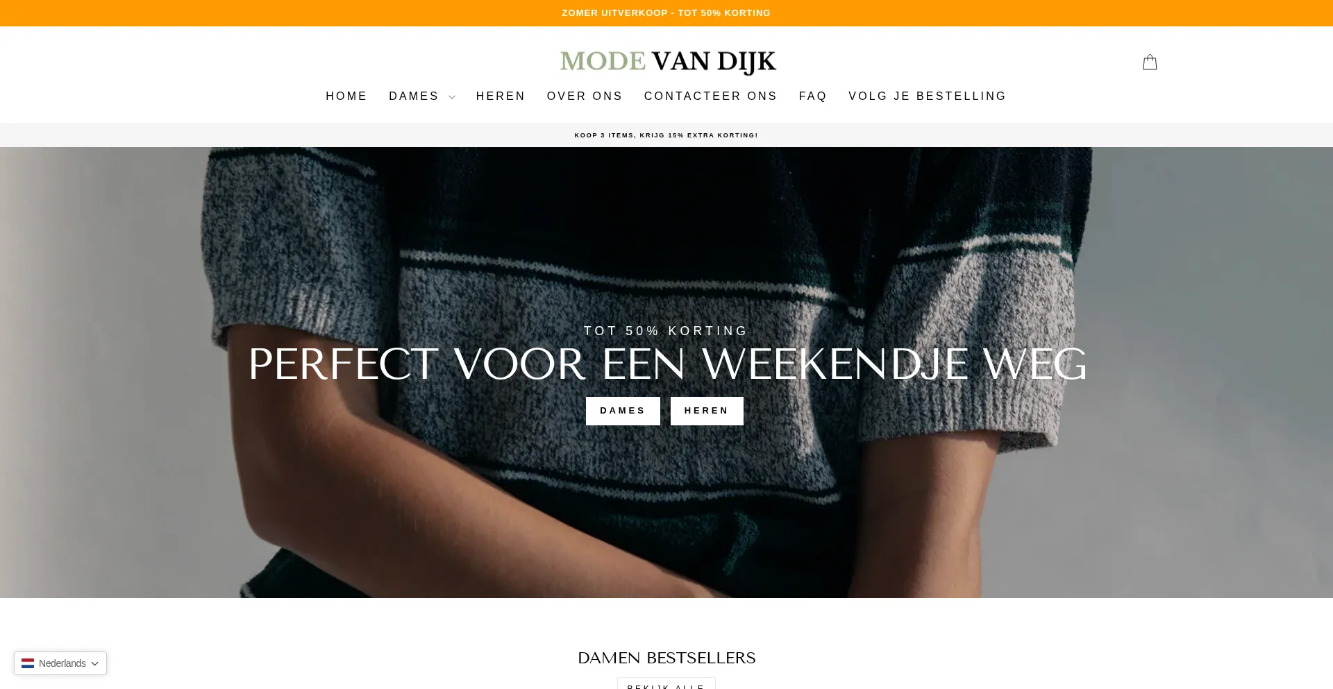 Modevandijk.nl