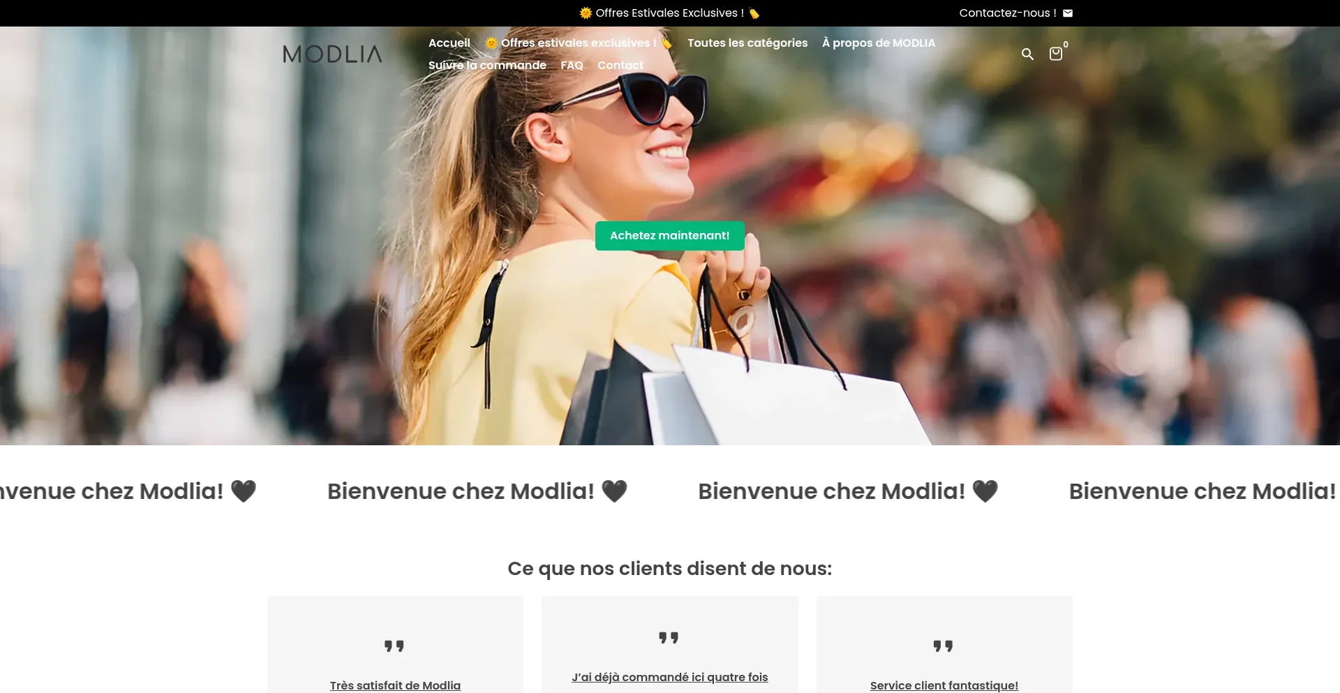 Modlia.fr