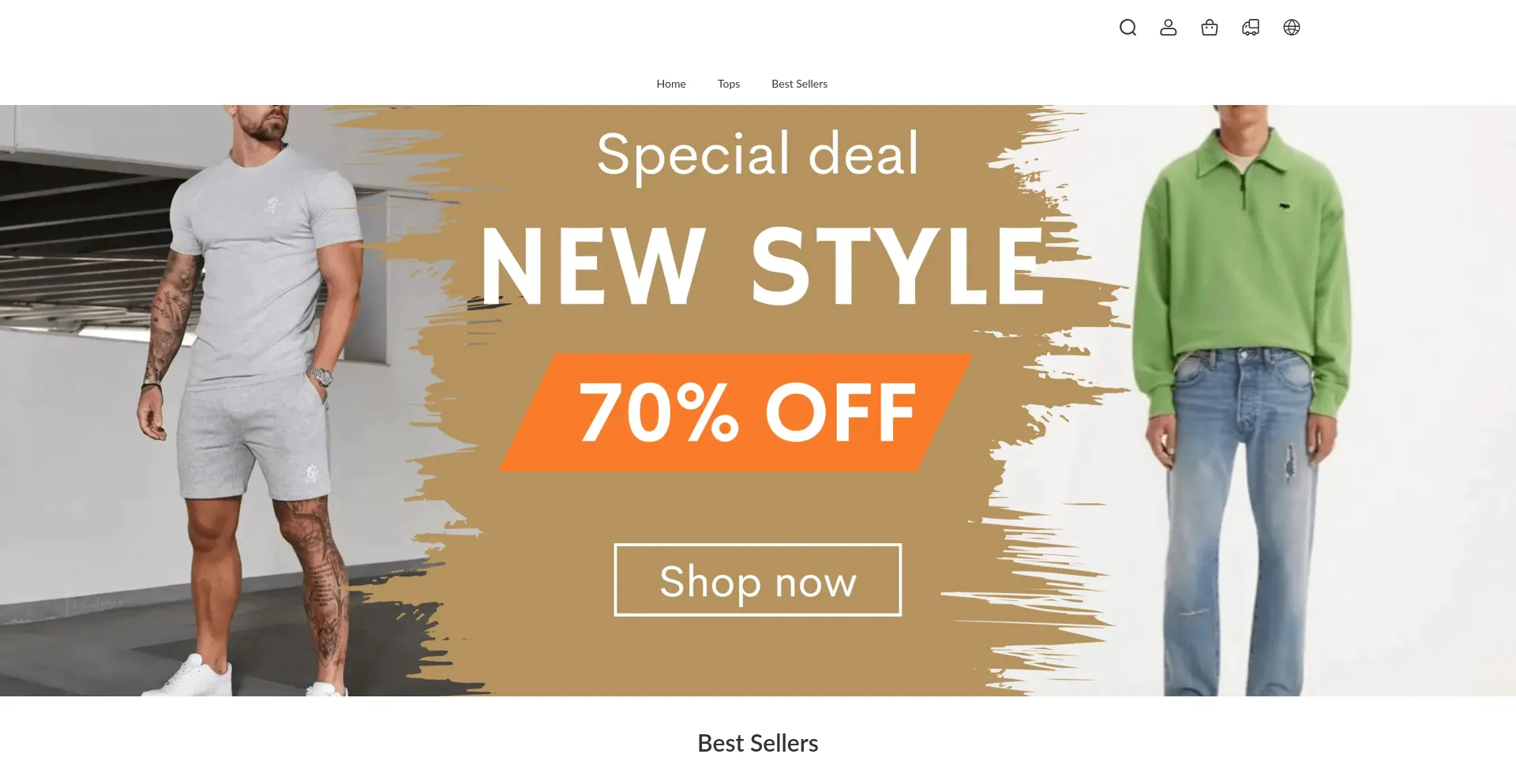 Website screenshot of Modlily.online