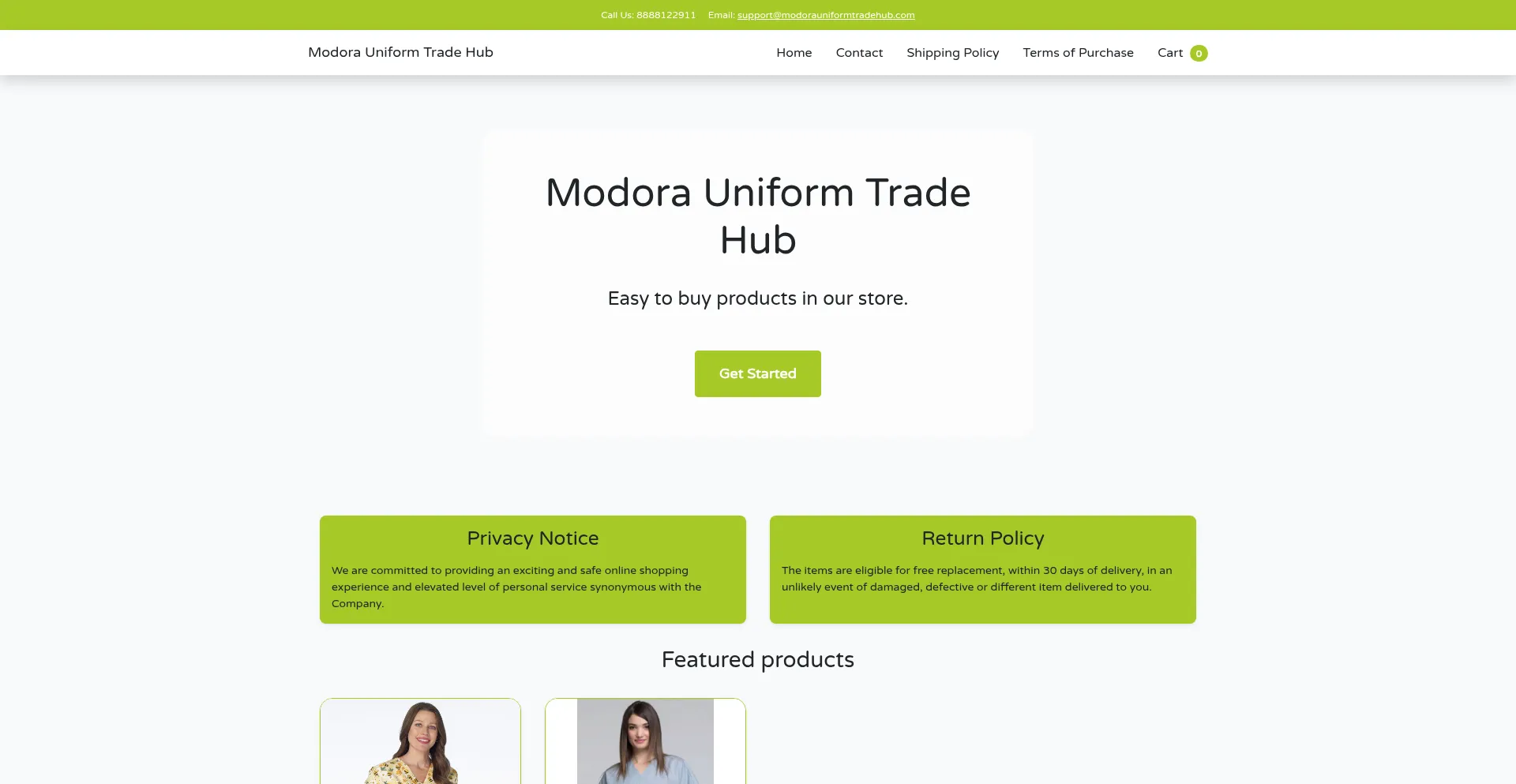 Modorauniformtradehub.com