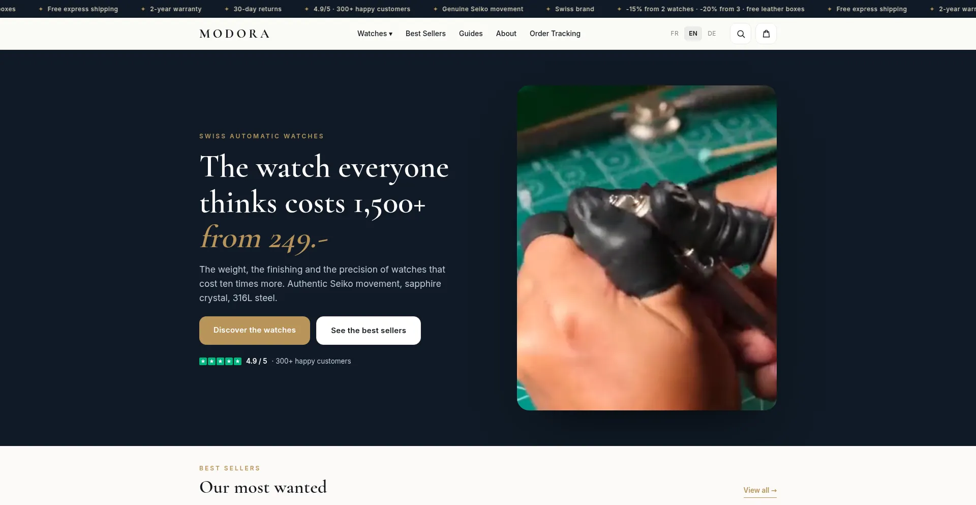 Modorawatches.ch
